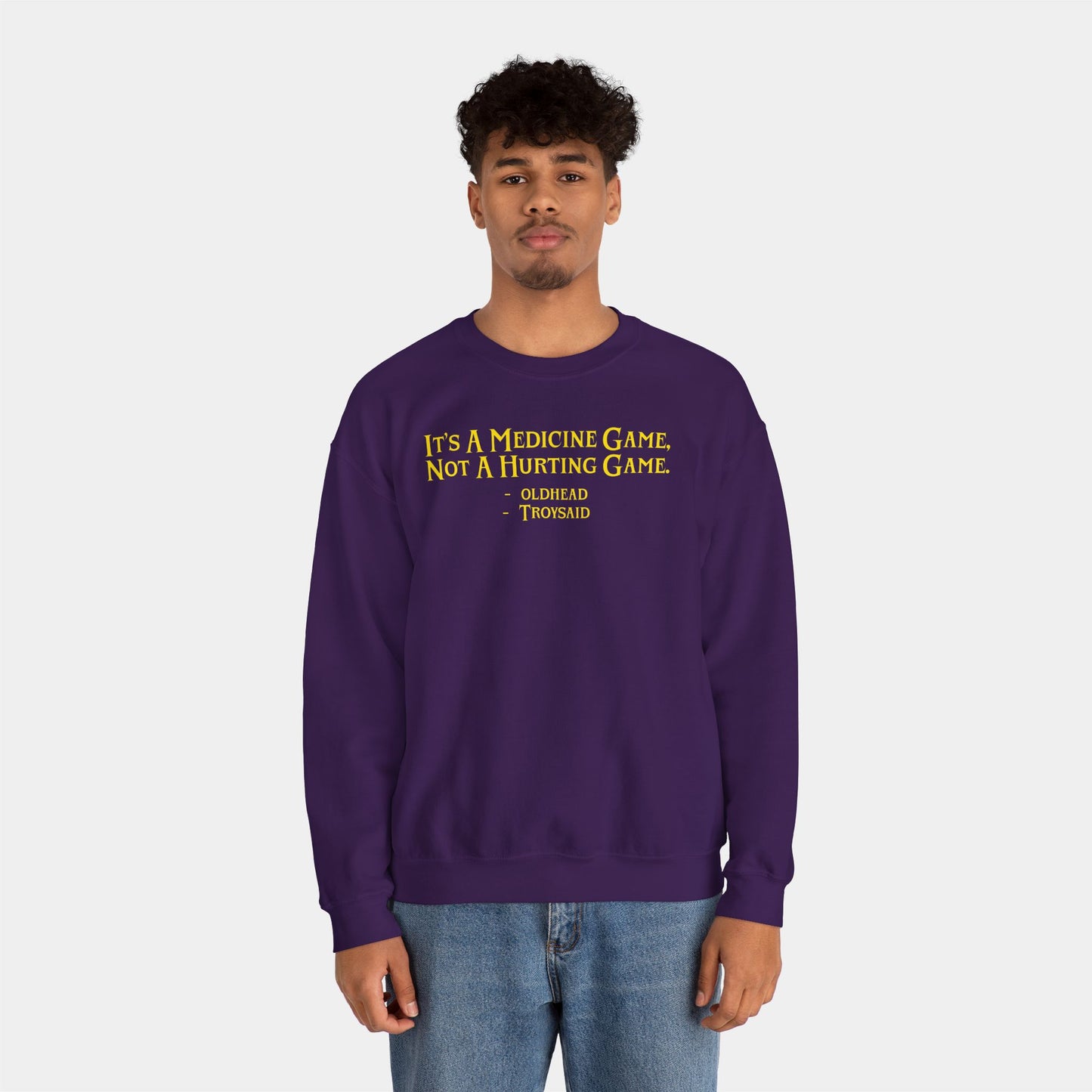 Elijah Freeman #22 Crewneck