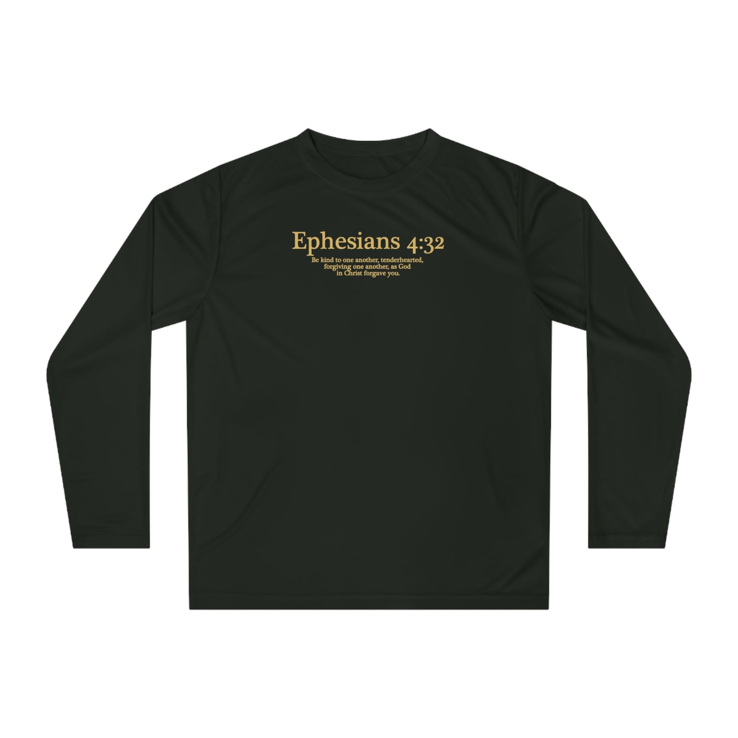 Braysen Tapp #55 Performance Long Sleeve Shirt