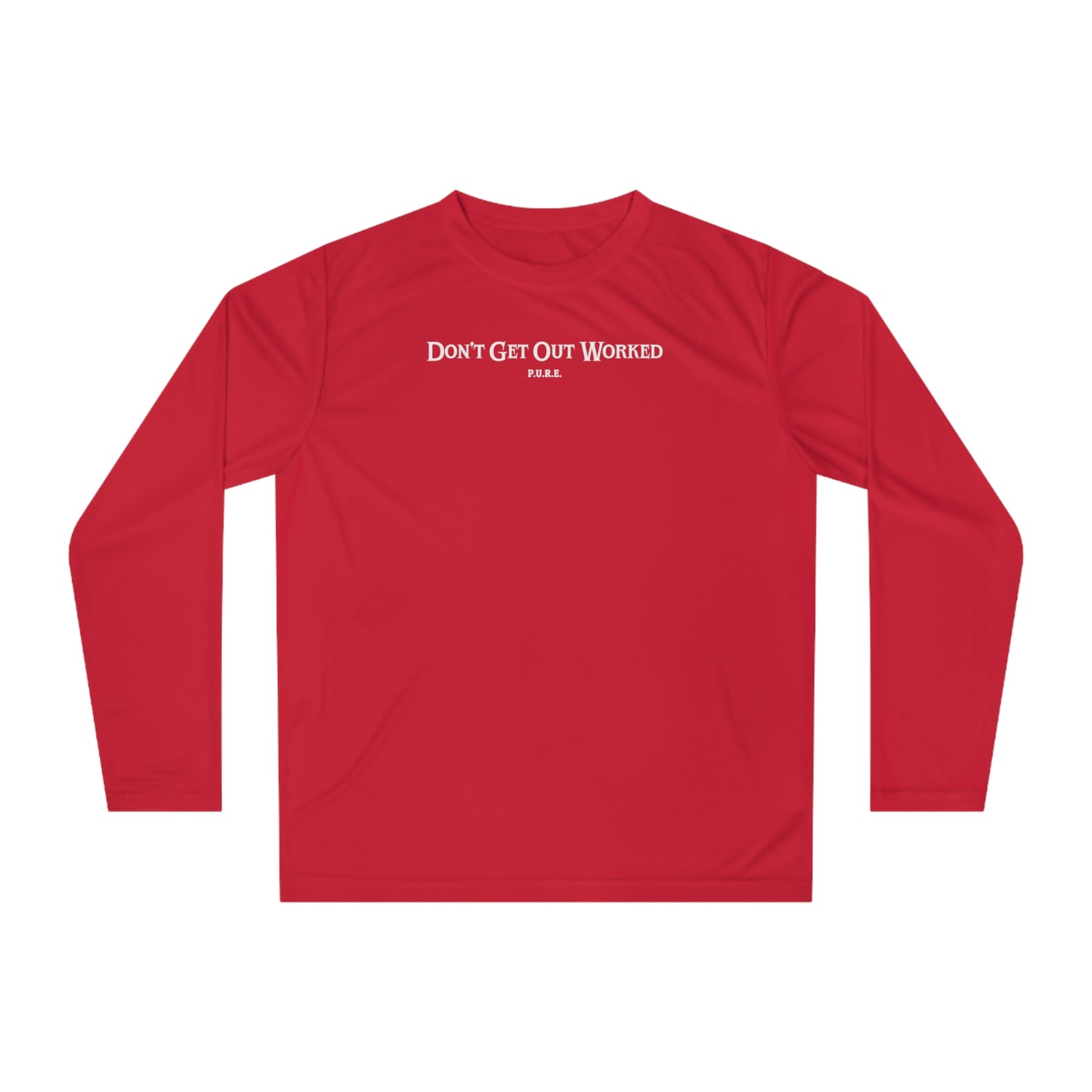 Nacere Johnson #23 Performance Long Sleeve Shirt