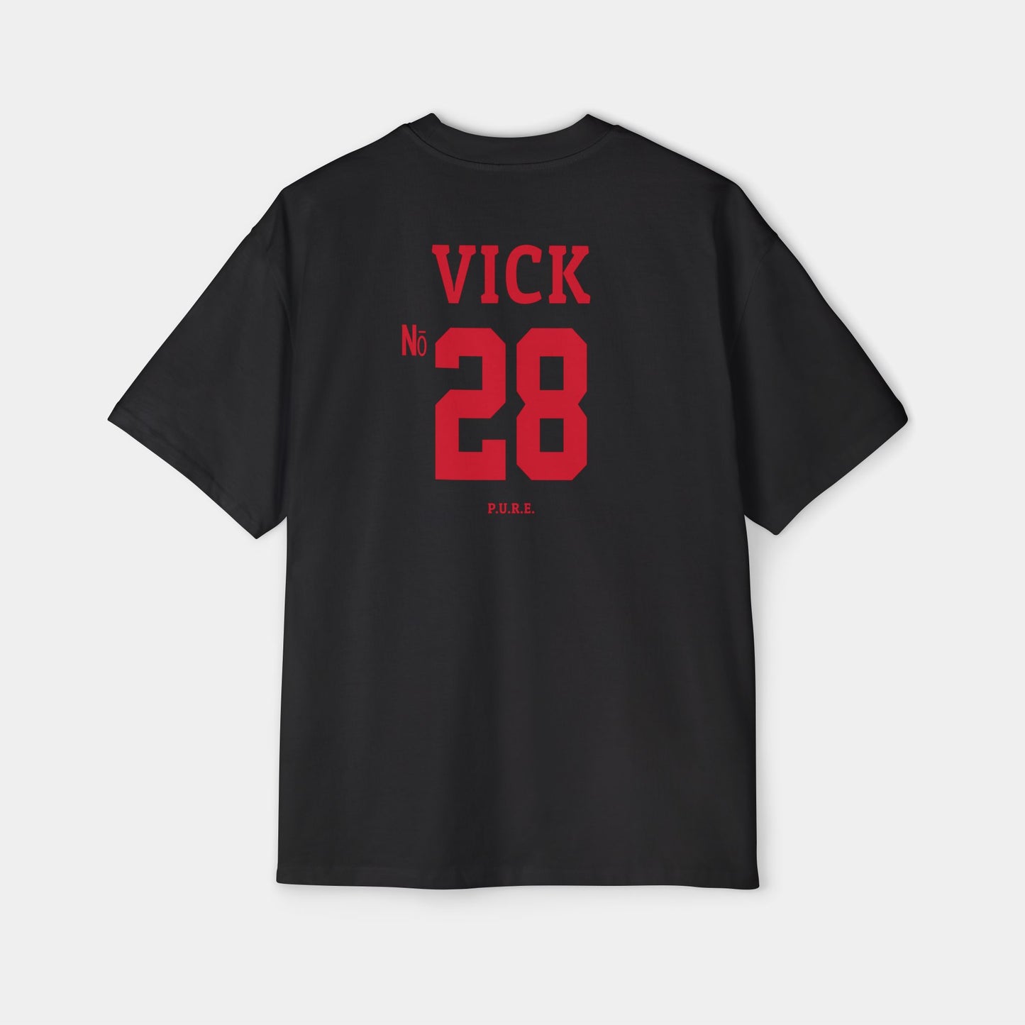 Colton Vick #28 Heavy Oversized Tee