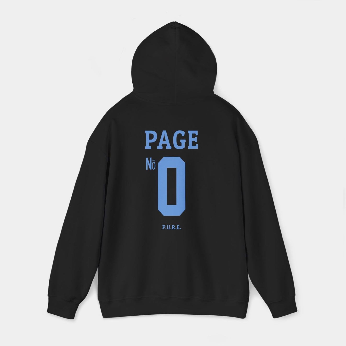 Nate Page #0 Hoodie