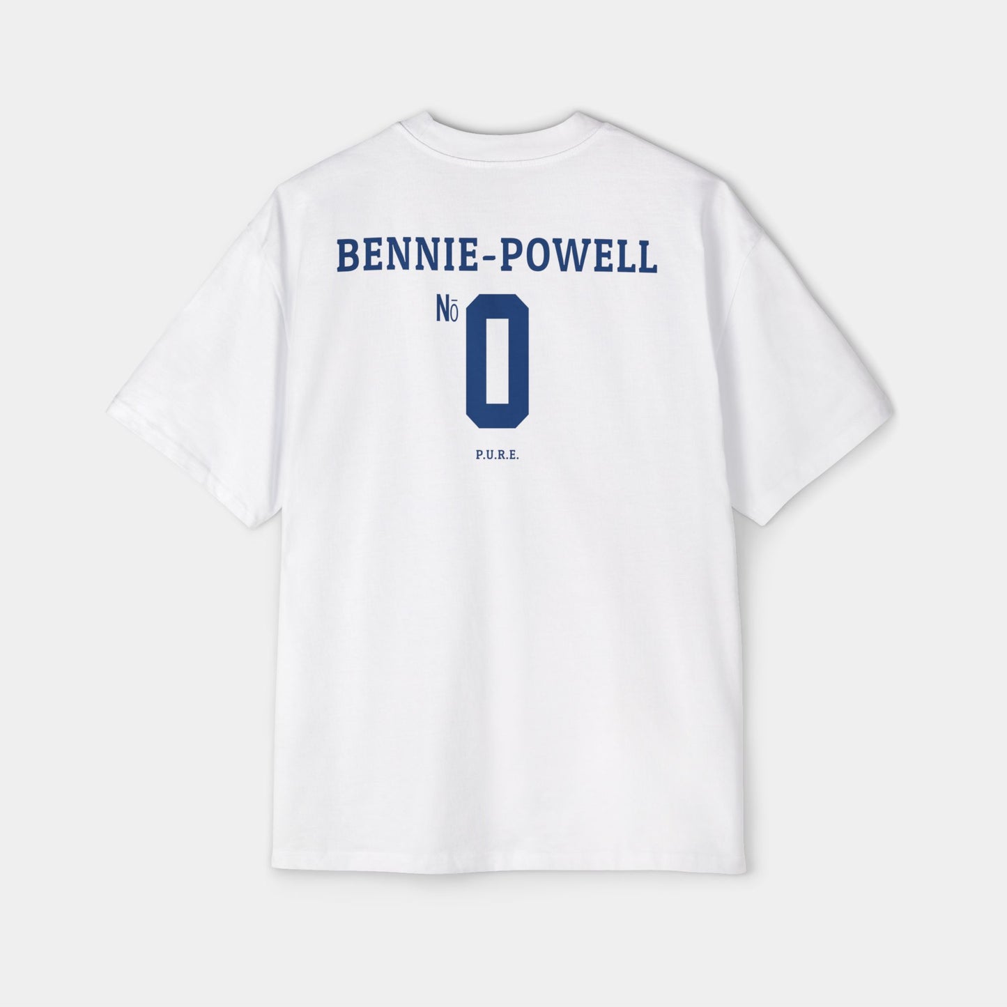 Lebron Bennie-Powell #0 Heavy Oversized Tee