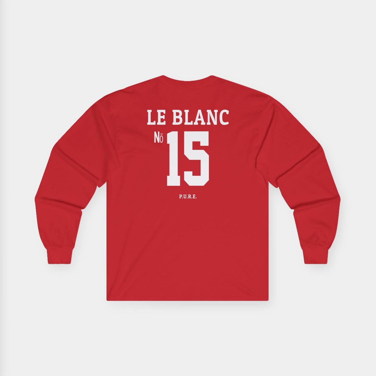 Jake Le Blanc #15 Long Sleeve
