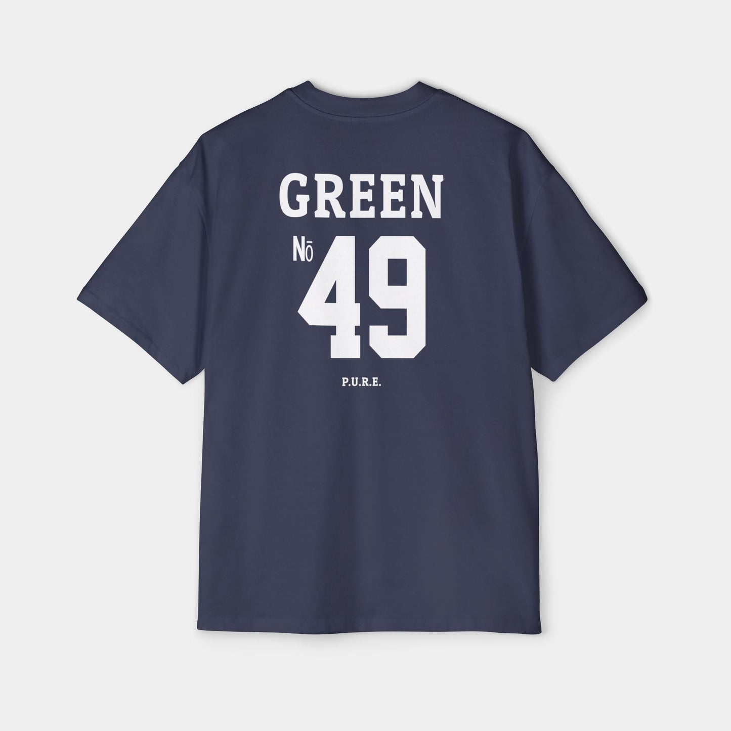 Kaiden Green #49 Heavy Oversized Tee