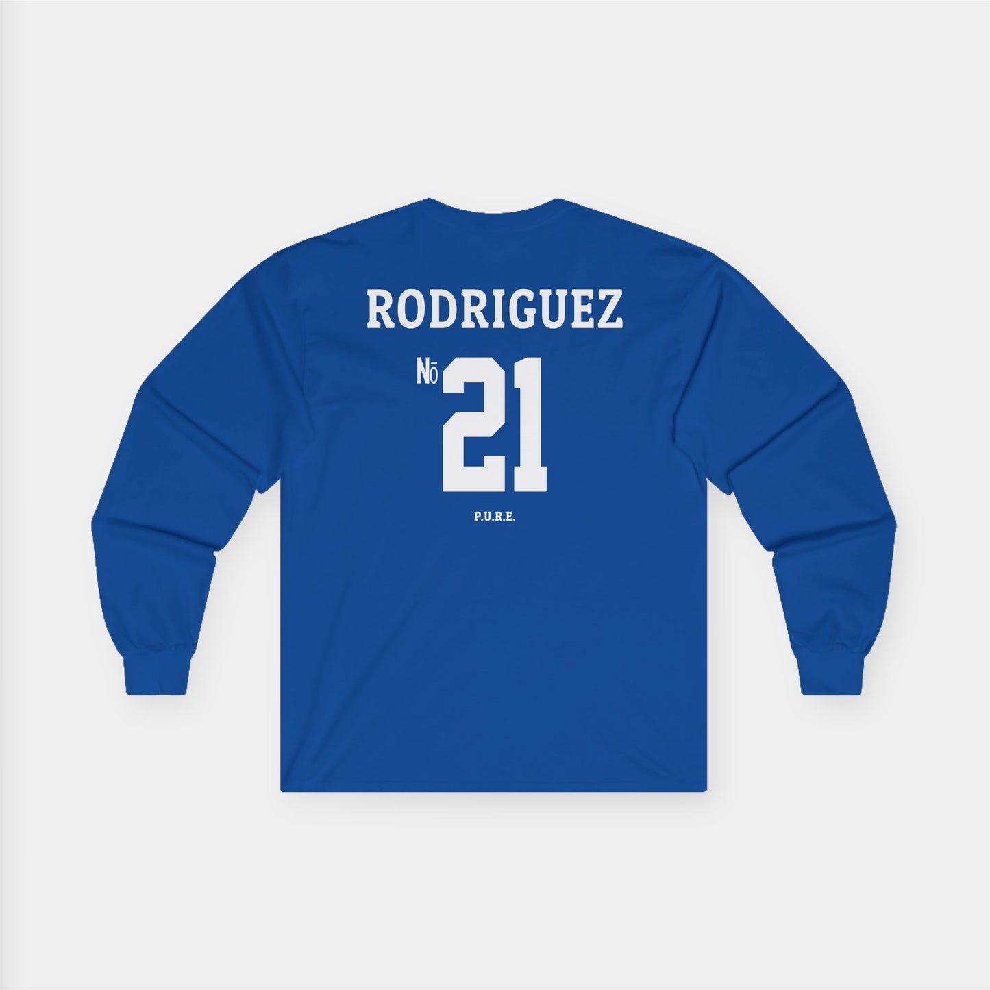 Daniela Rodriguez #21 Long Sleeve Tee