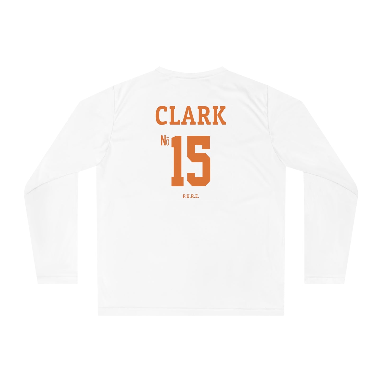 Sherman Clark #15 Performance Long Sleeve Shirt