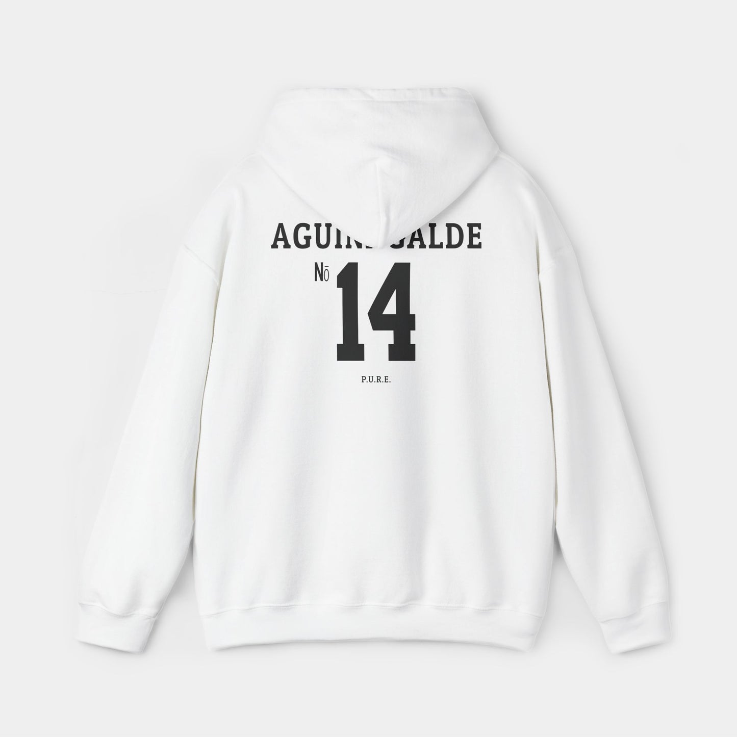 Lazaro Aguinagalde #14 Hoodie