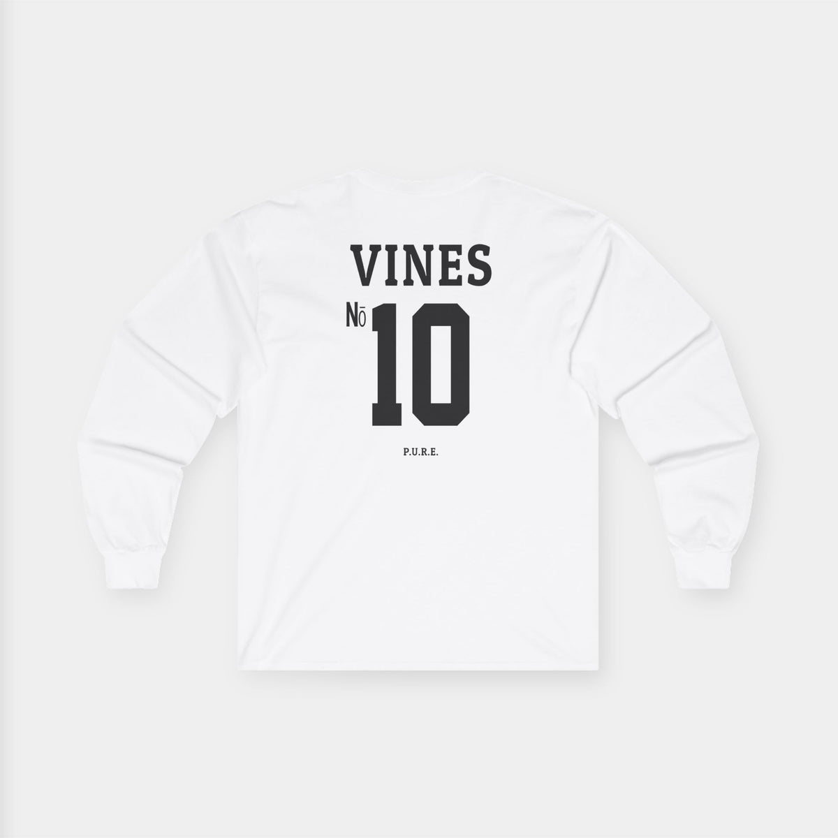 Alex Vines #10 Long Sleeve Tee