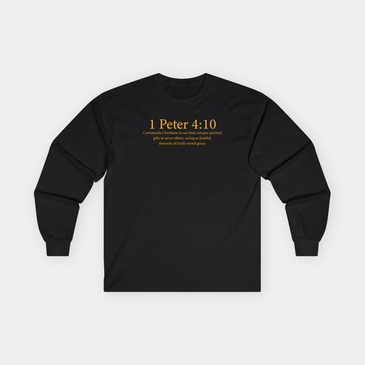 Braxton Doak #7 Long Sleeve Tee