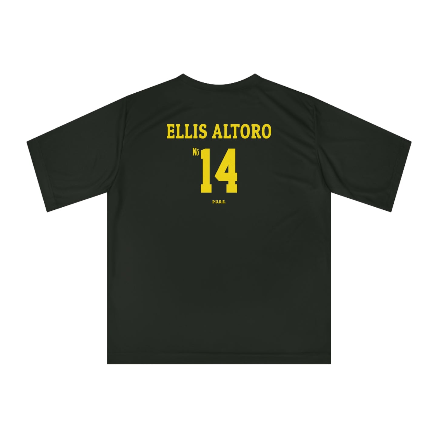 Sebastian Ellis Altoro #14 Performance T-shirt