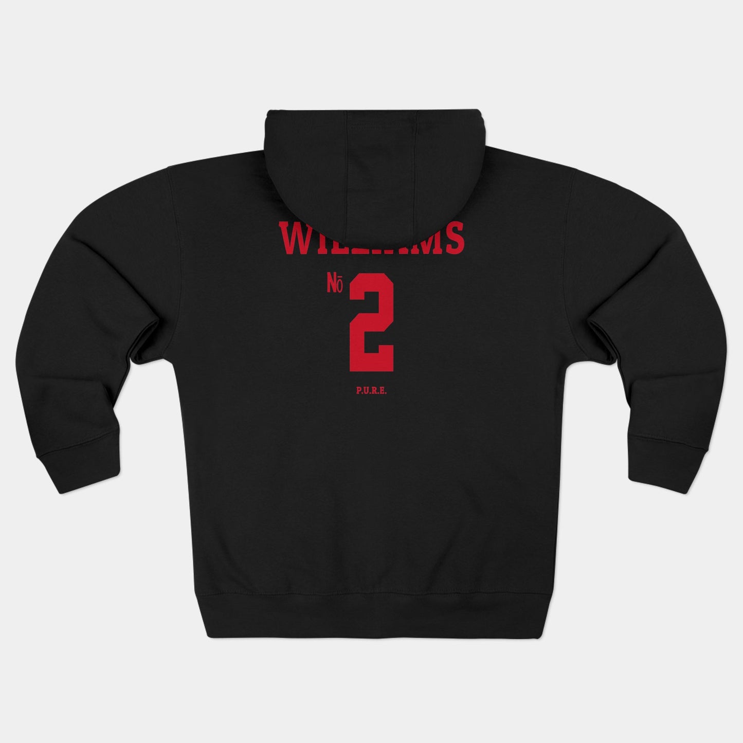 Kamar Williams #2 Zip Up