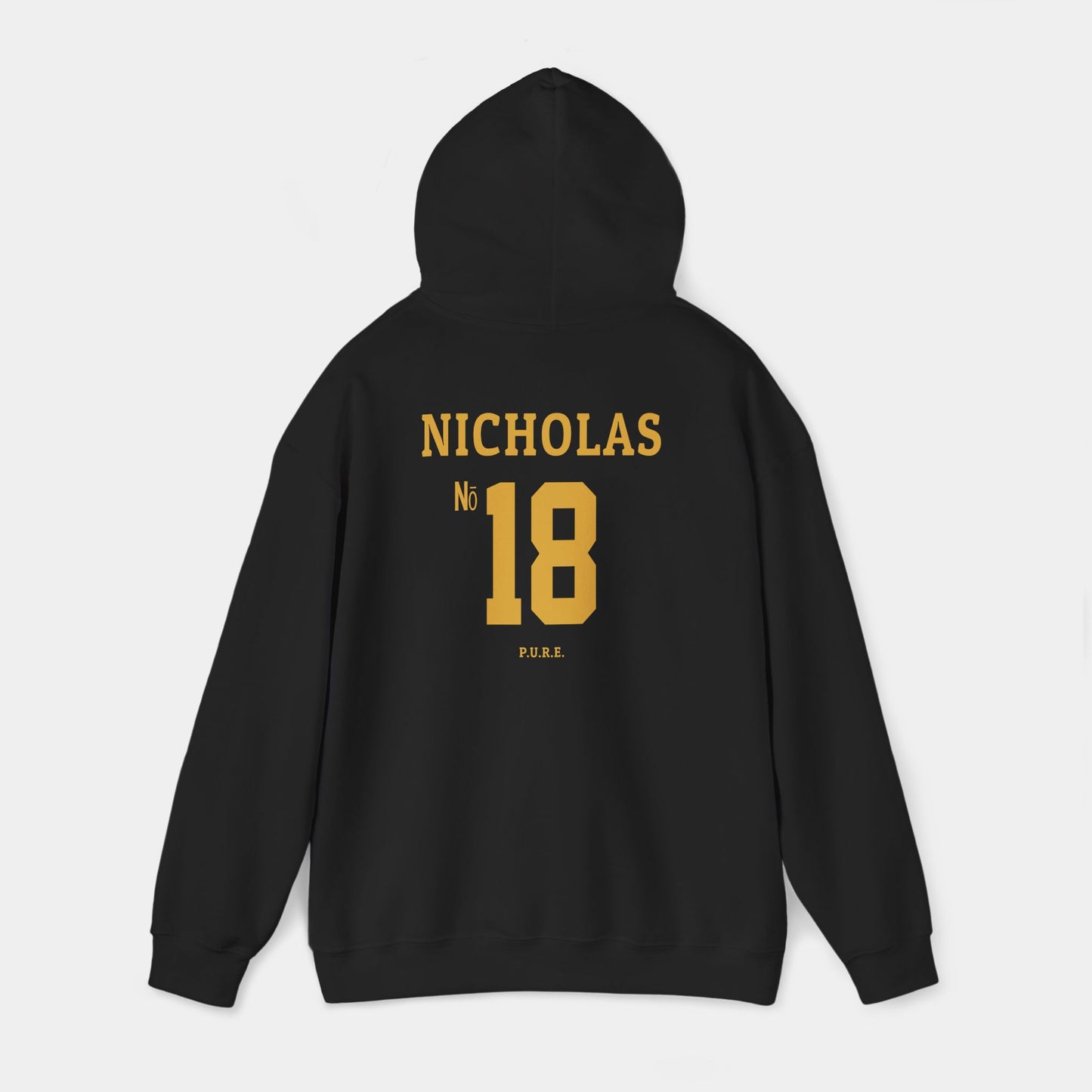 Jason Nicholas #18 Hoodie