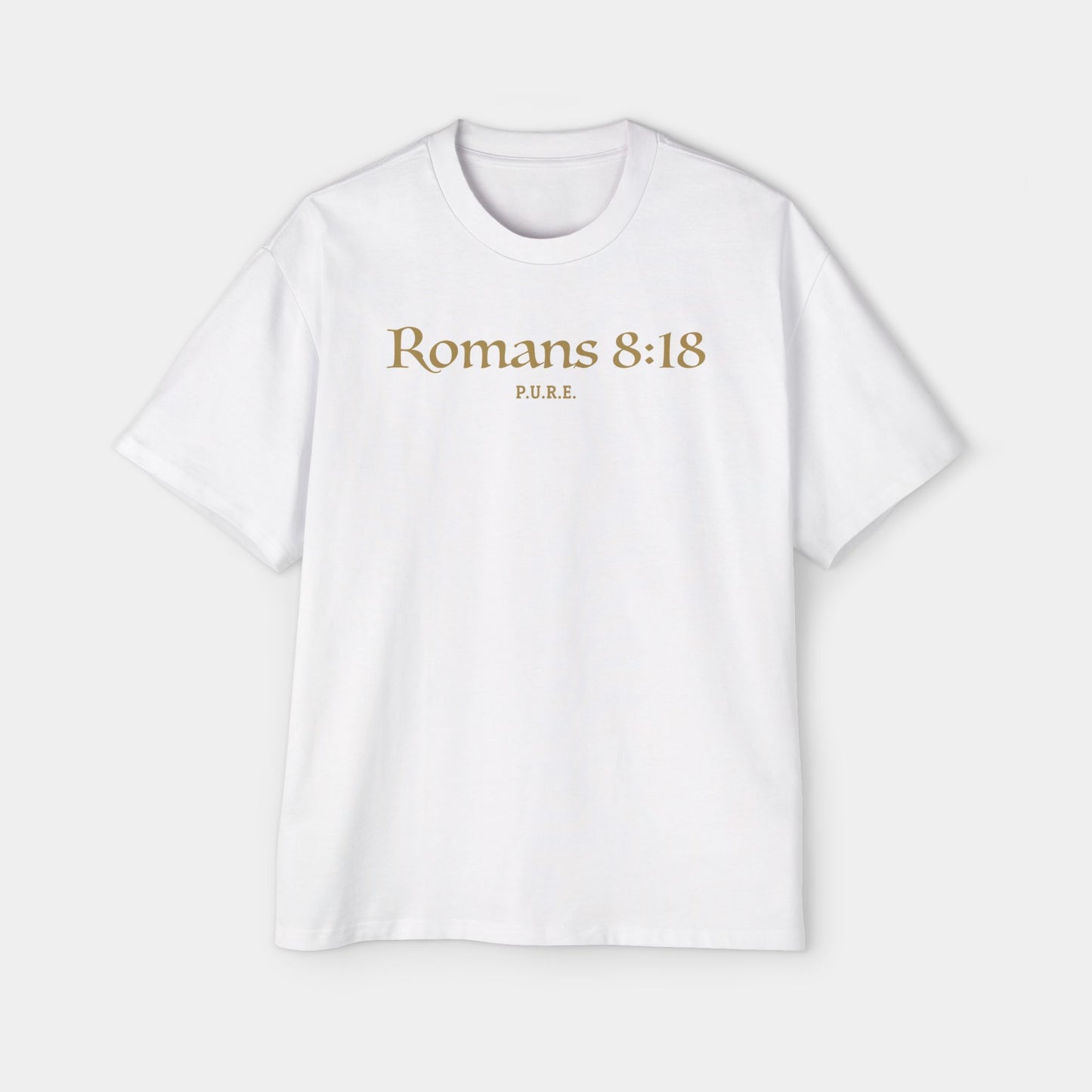 Scott Huffmyer 157 Heavy Oversized Tee