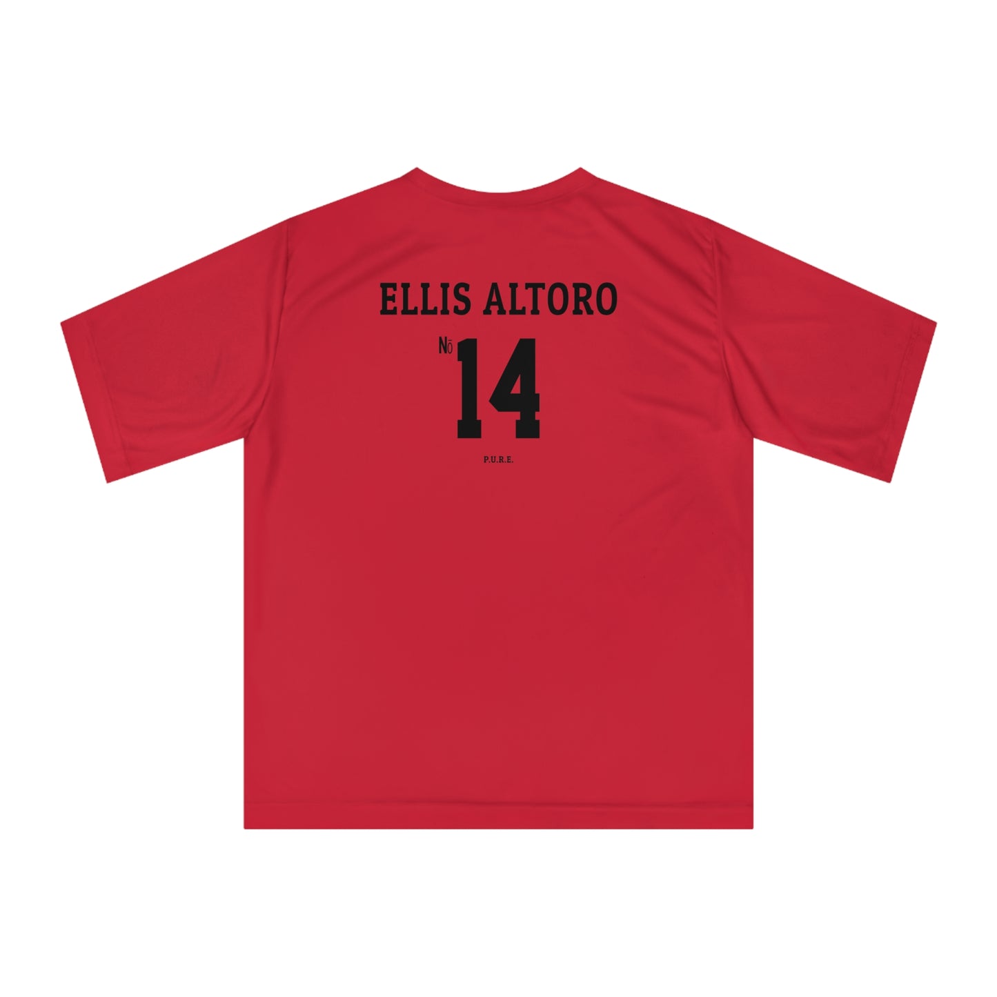 Sebastian Ellis Altoro #14 Performance T-shirt