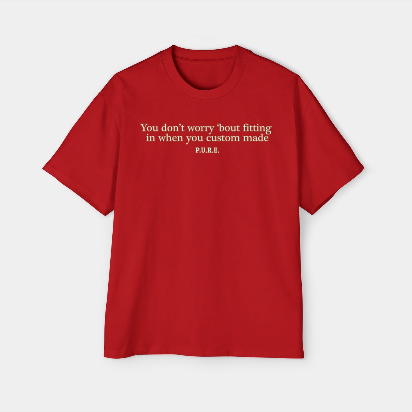 Damian Gunnink #5 Heavy Oversized Tee