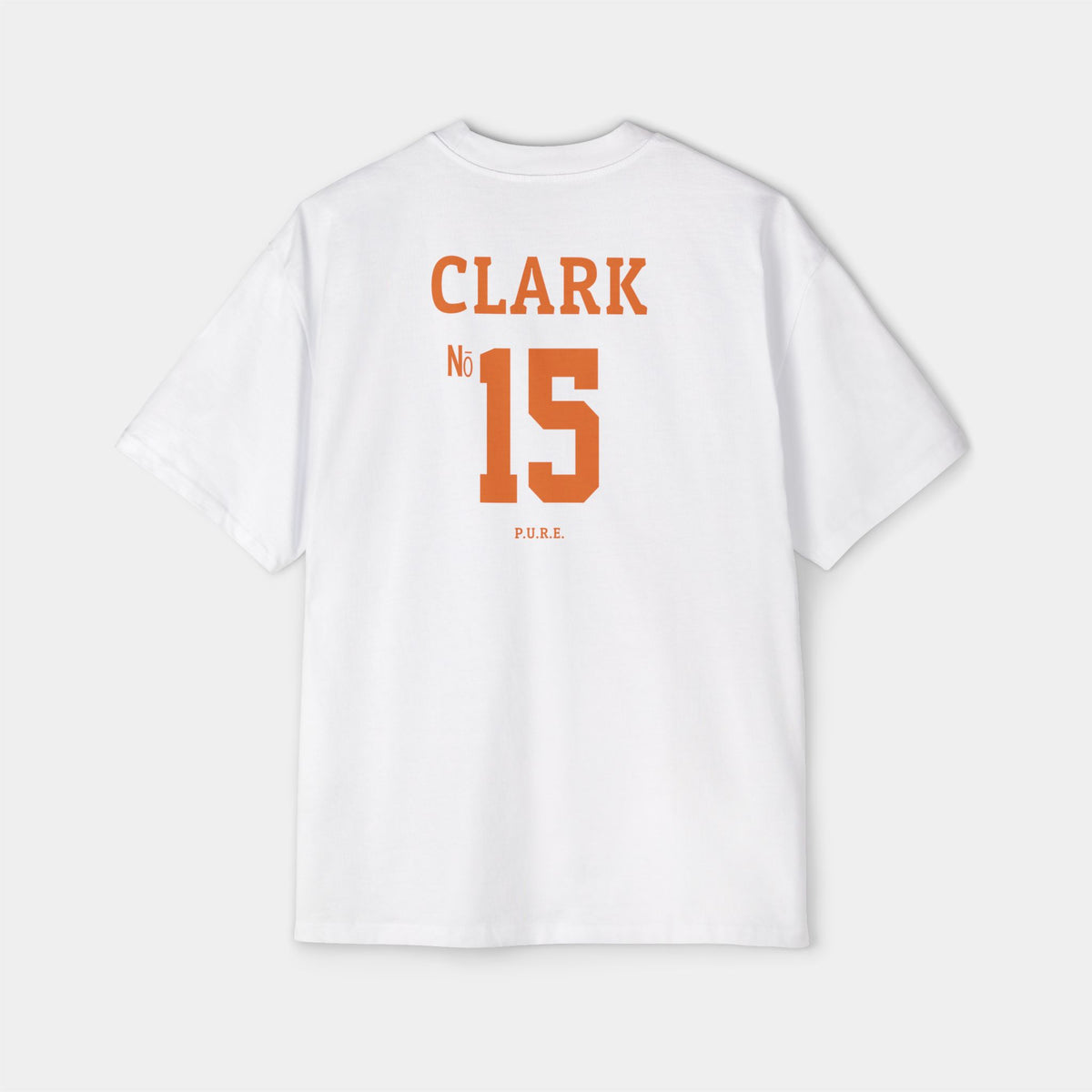 Sherman Clark #15 Heavy Oversized Tee