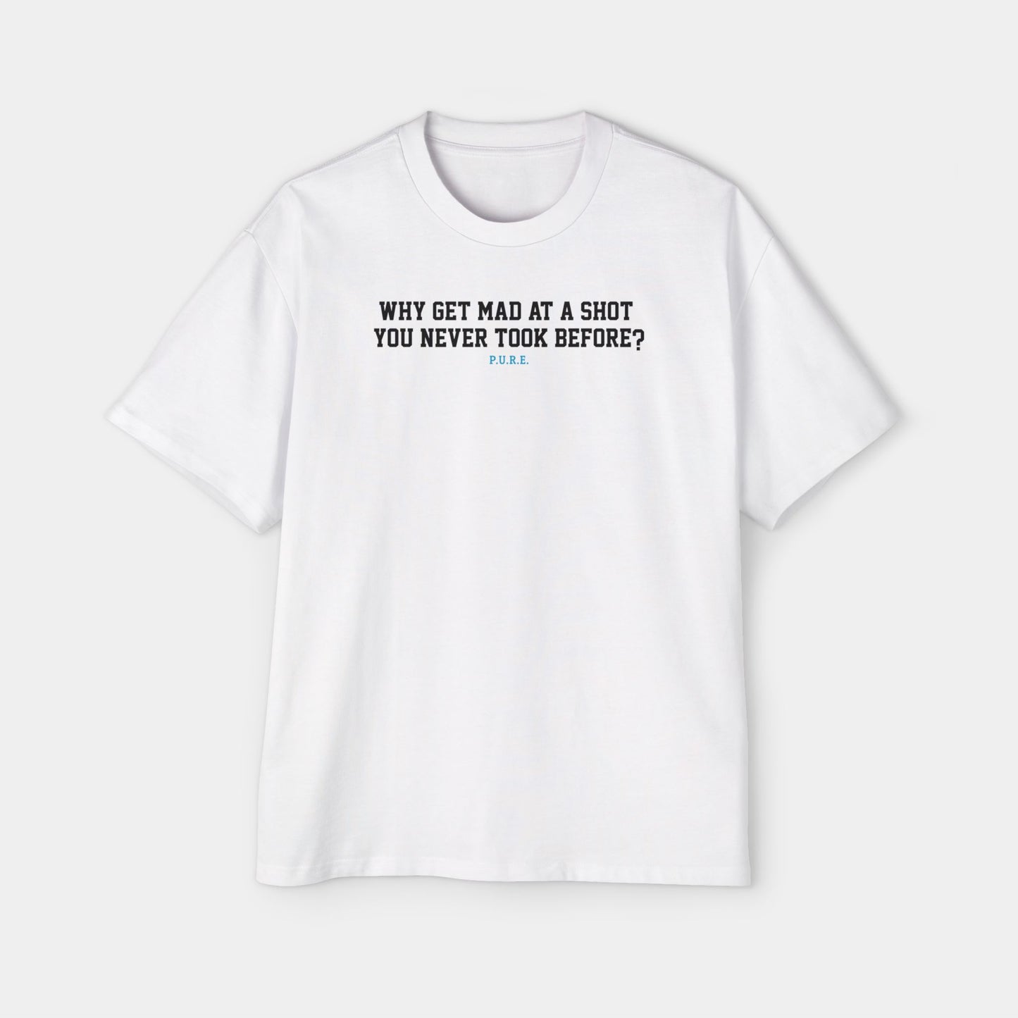 Al-Jalil Bey-Moore #35 Heavy Oversized Tee