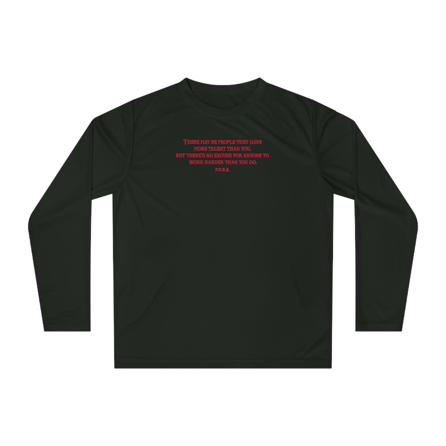 Morgan Grove #13 Performance Long Sleeve Shirt
