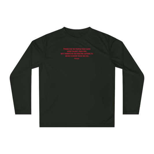 Morgan Grove #13 Performance Long Sleeve Shirt