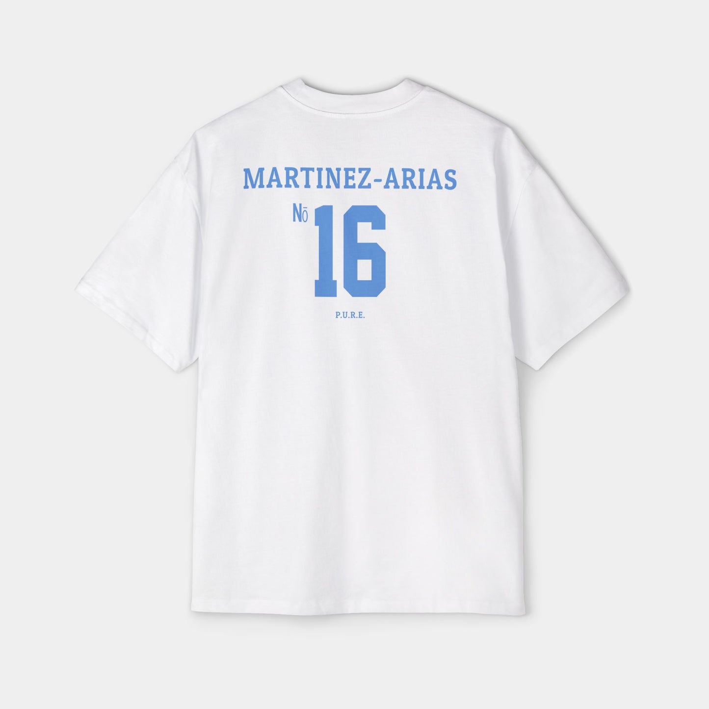 Naiya Martinez-Arias #16 Heavy Oversized Tee