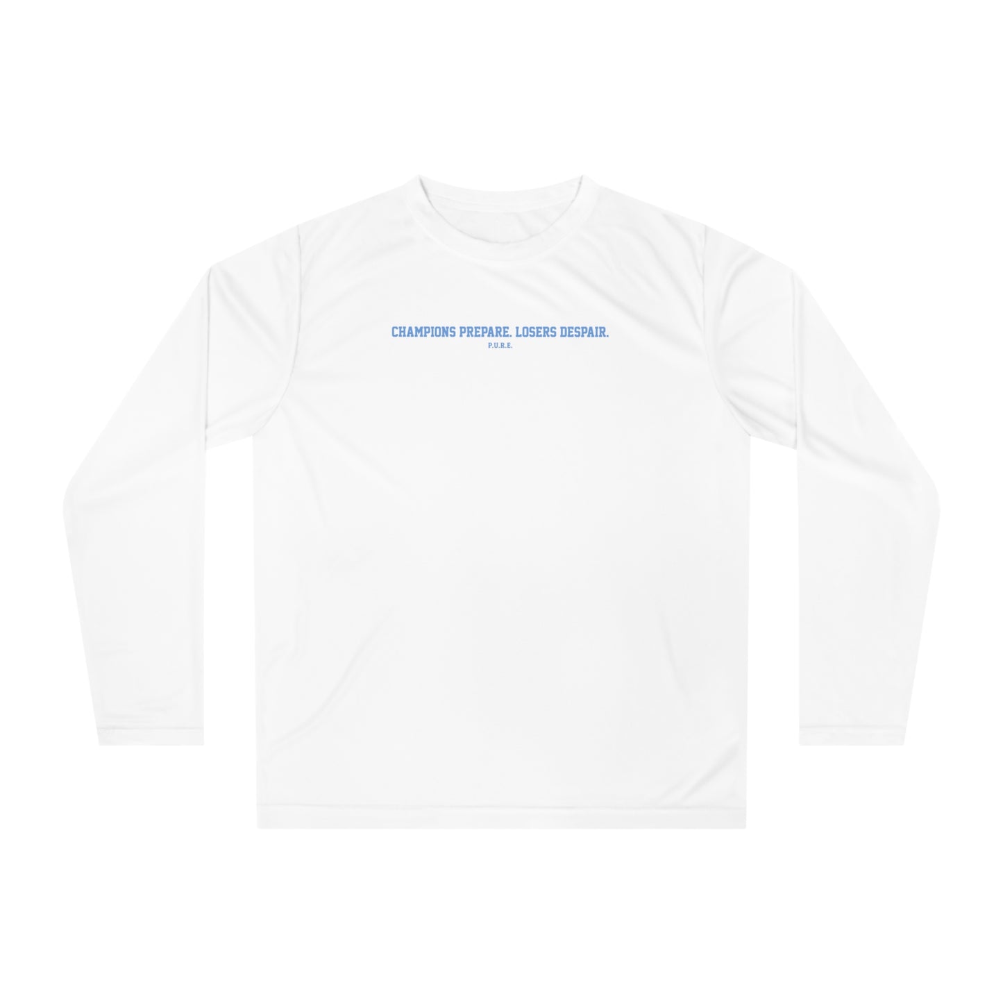 Nate Page #0 Performance Long Sleeve Shirt