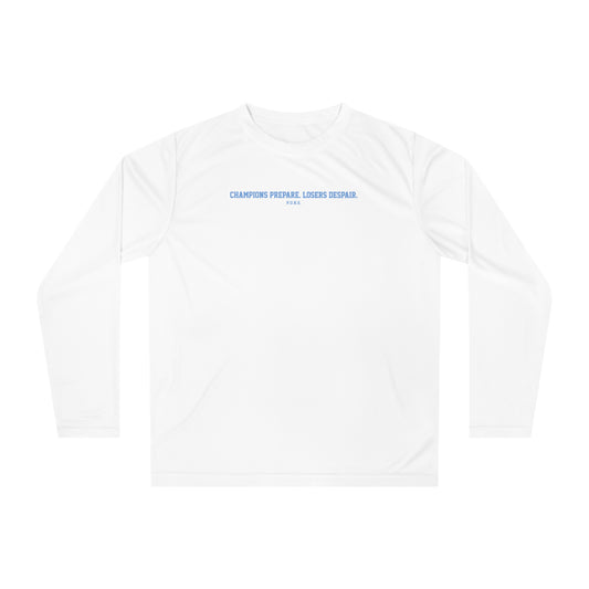 Nate Page #0 Performance Long Sleeve Shirt