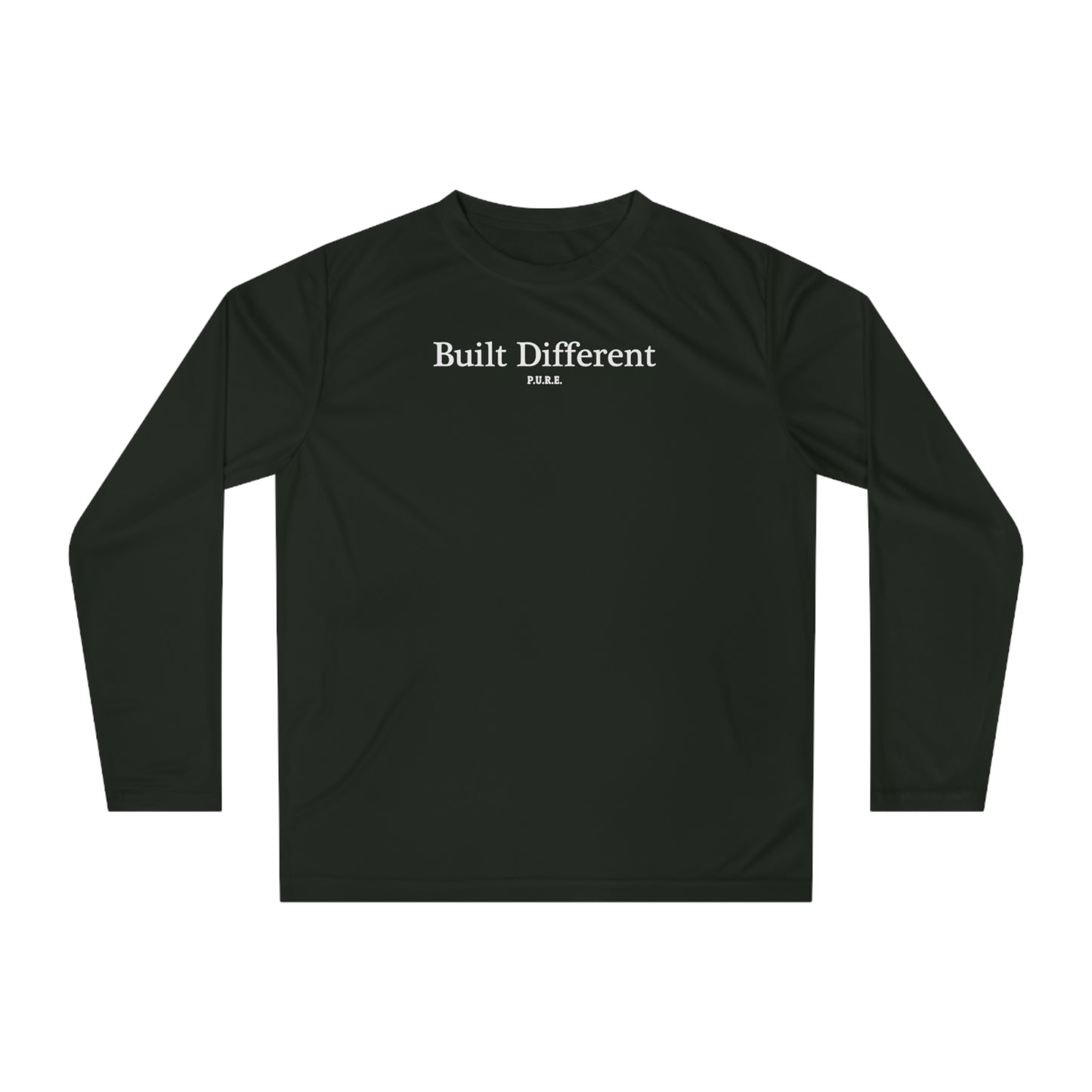 Eric George Jr #52 Performance Long Sleeve Shirt