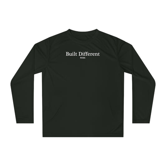 Eric George Jr #52 Performance Long Sleeve Shirt