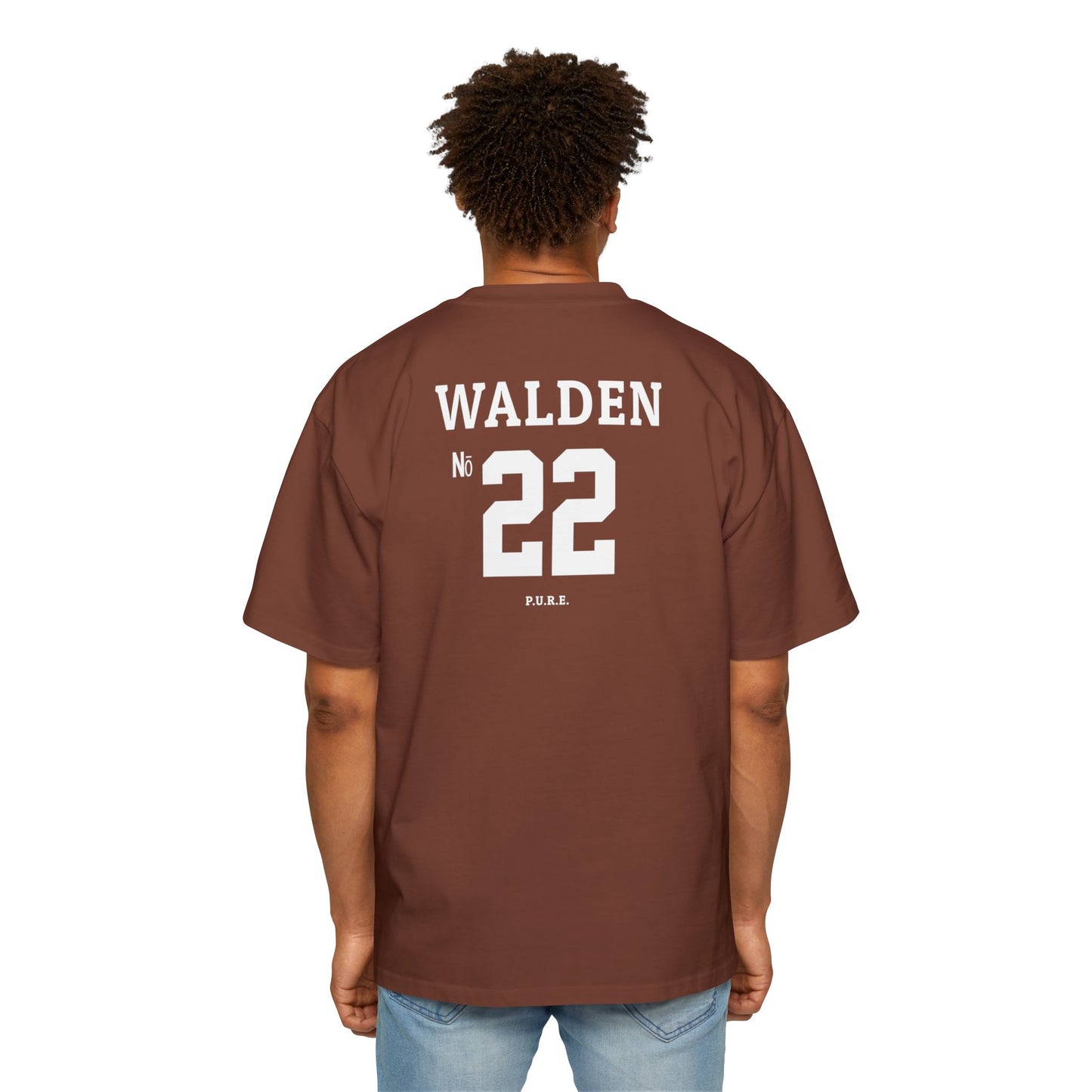 Myles Walden #22 Heavy Oversized Tee