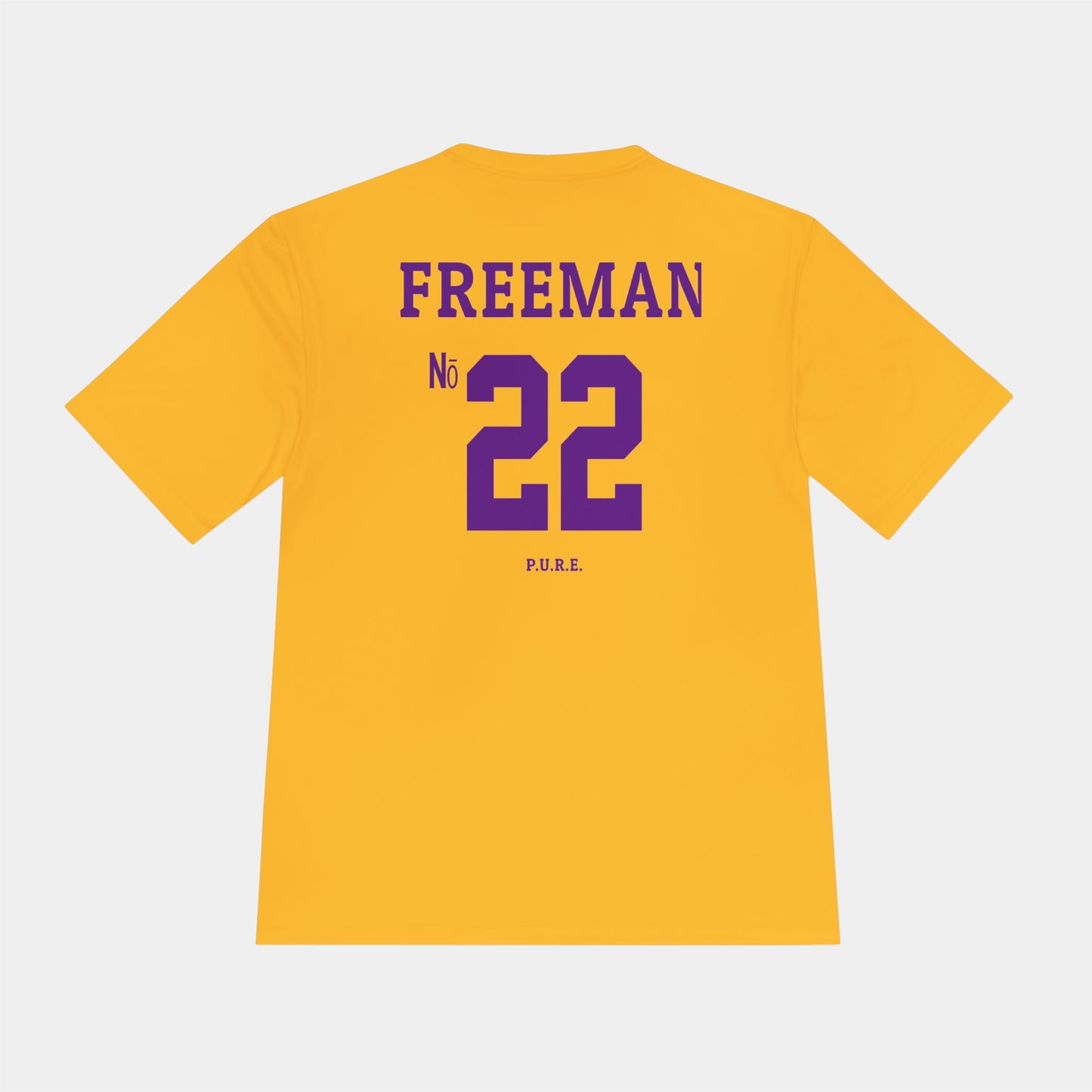 Elijah Freeman #22 Performance Tee