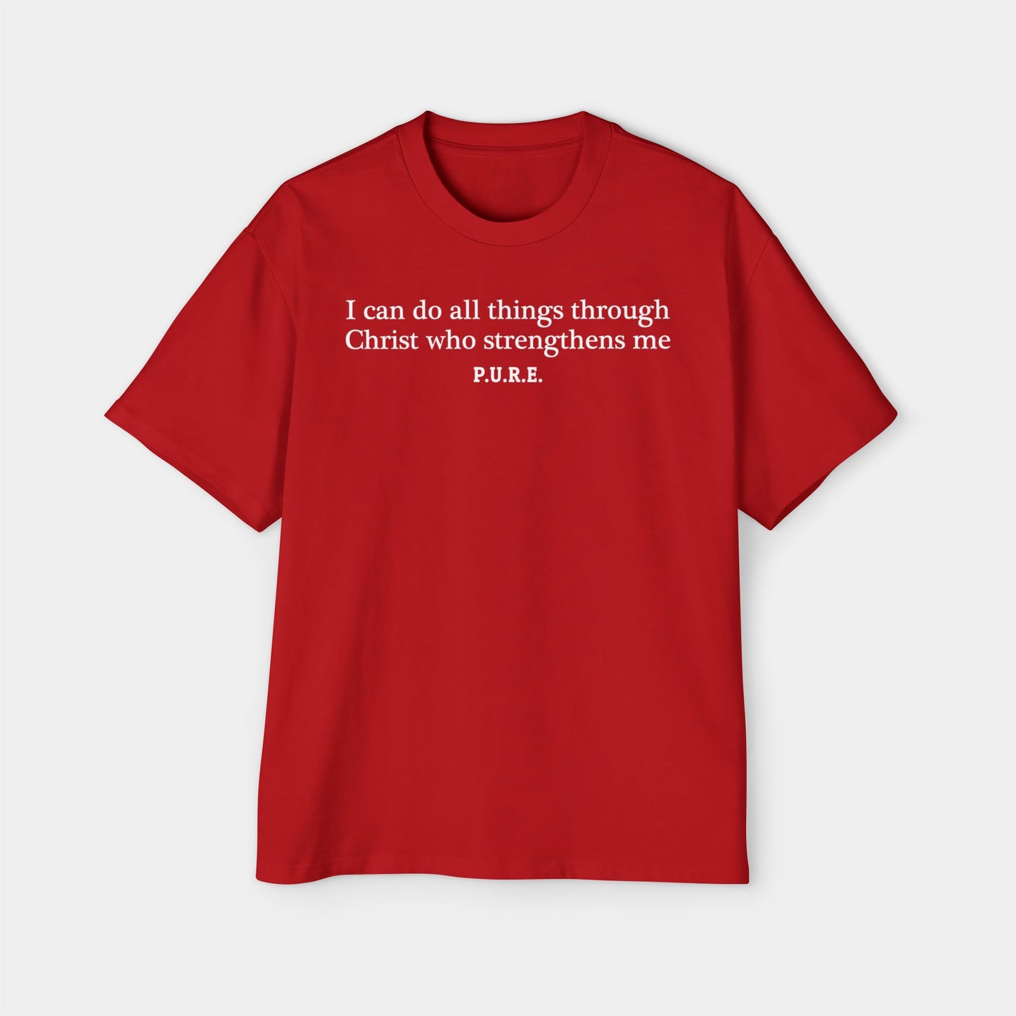Lonnie Deloatch #1 Heavy Oversized Tee