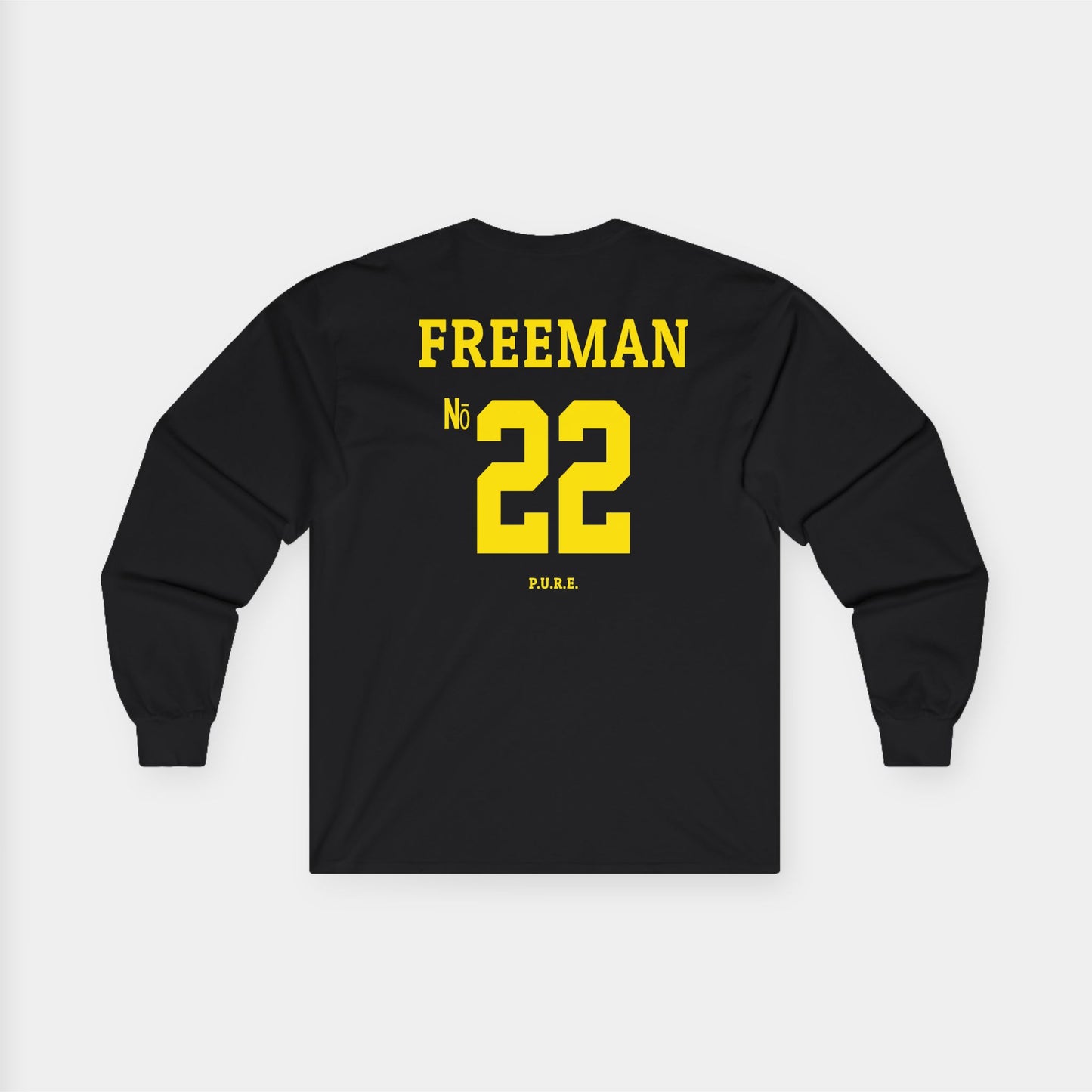 Elijah Freeman #22 Long Sleeve Tee