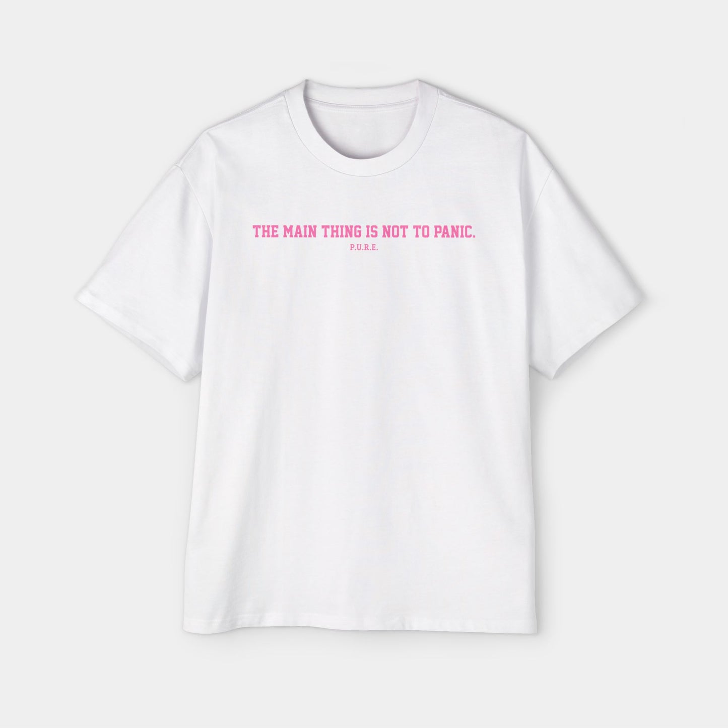 Aaliyah Golston #10 Heavy Oversized Tee