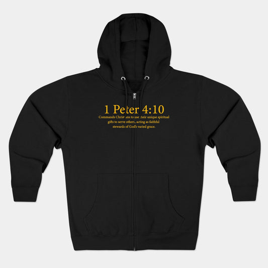 Braxton Doak #7 Zip Up