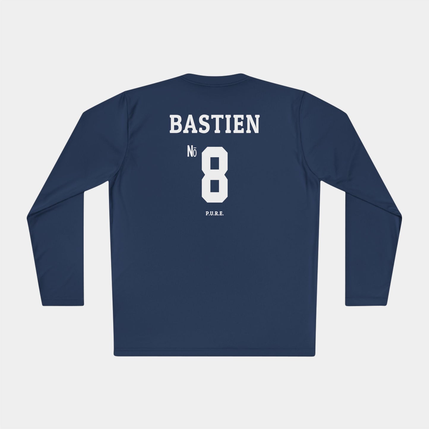 Conrad Bastien #8 Performance Long Sleeve Tee