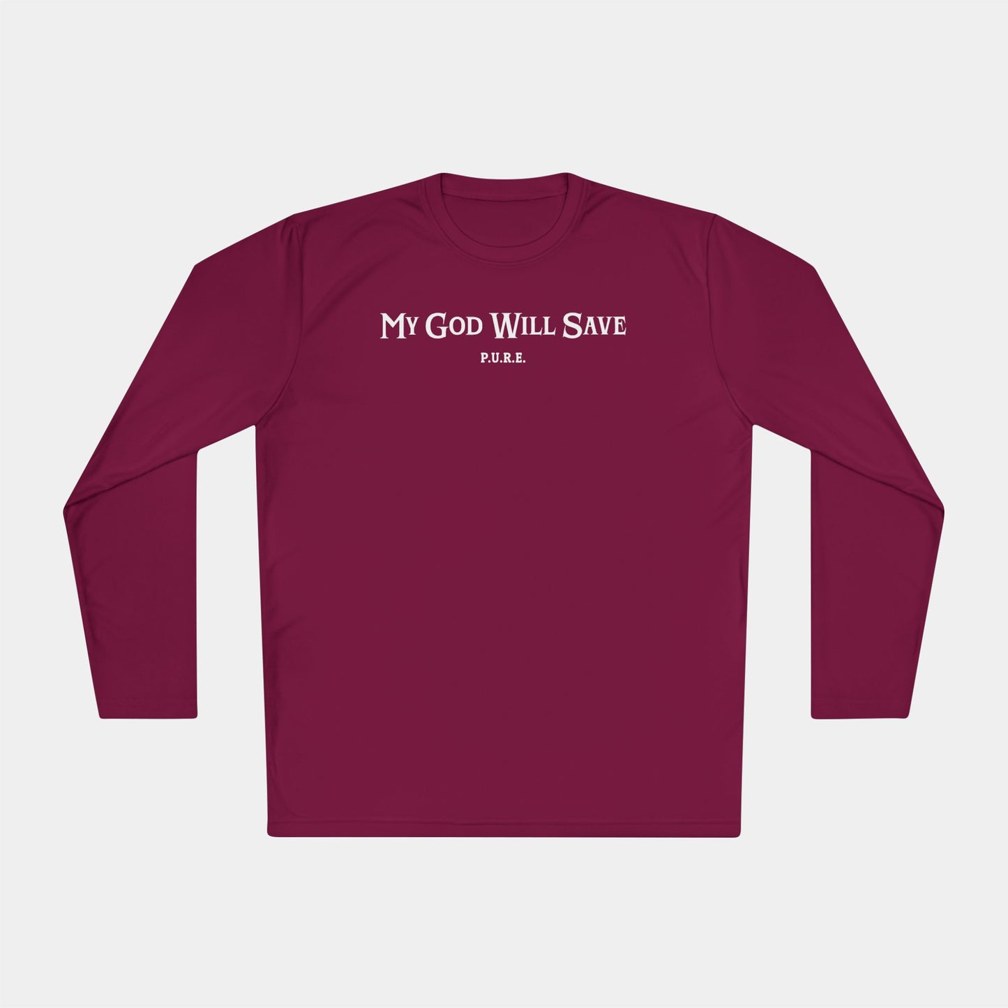 Ezekiel Guerrero 133 Performance Long Sleeve Tee
