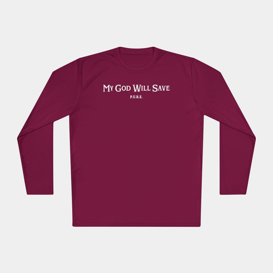 Ezekiel Guerrero 133 Performance Long Sleeve Tee