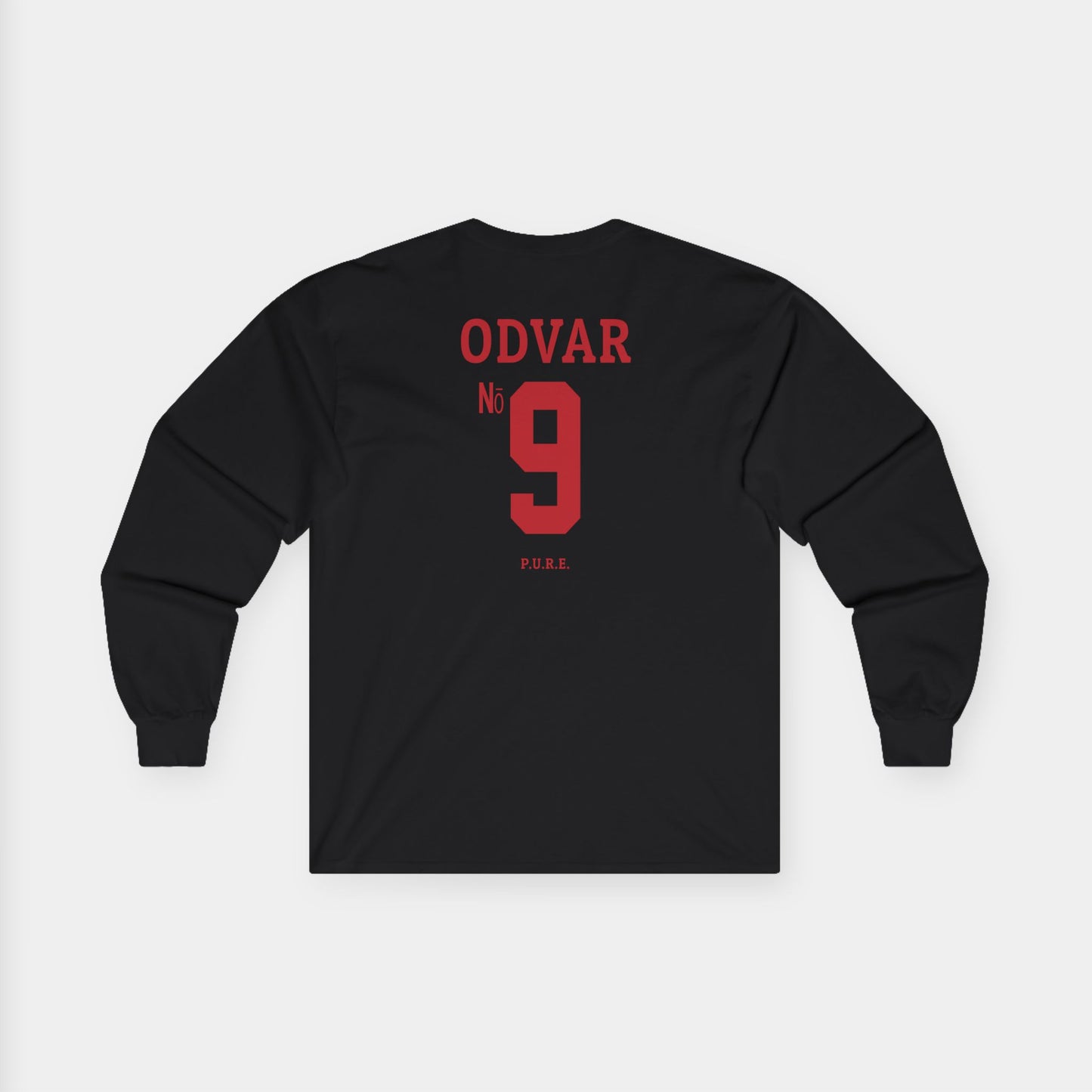 Cameron Odvar #9 Long Sleeve