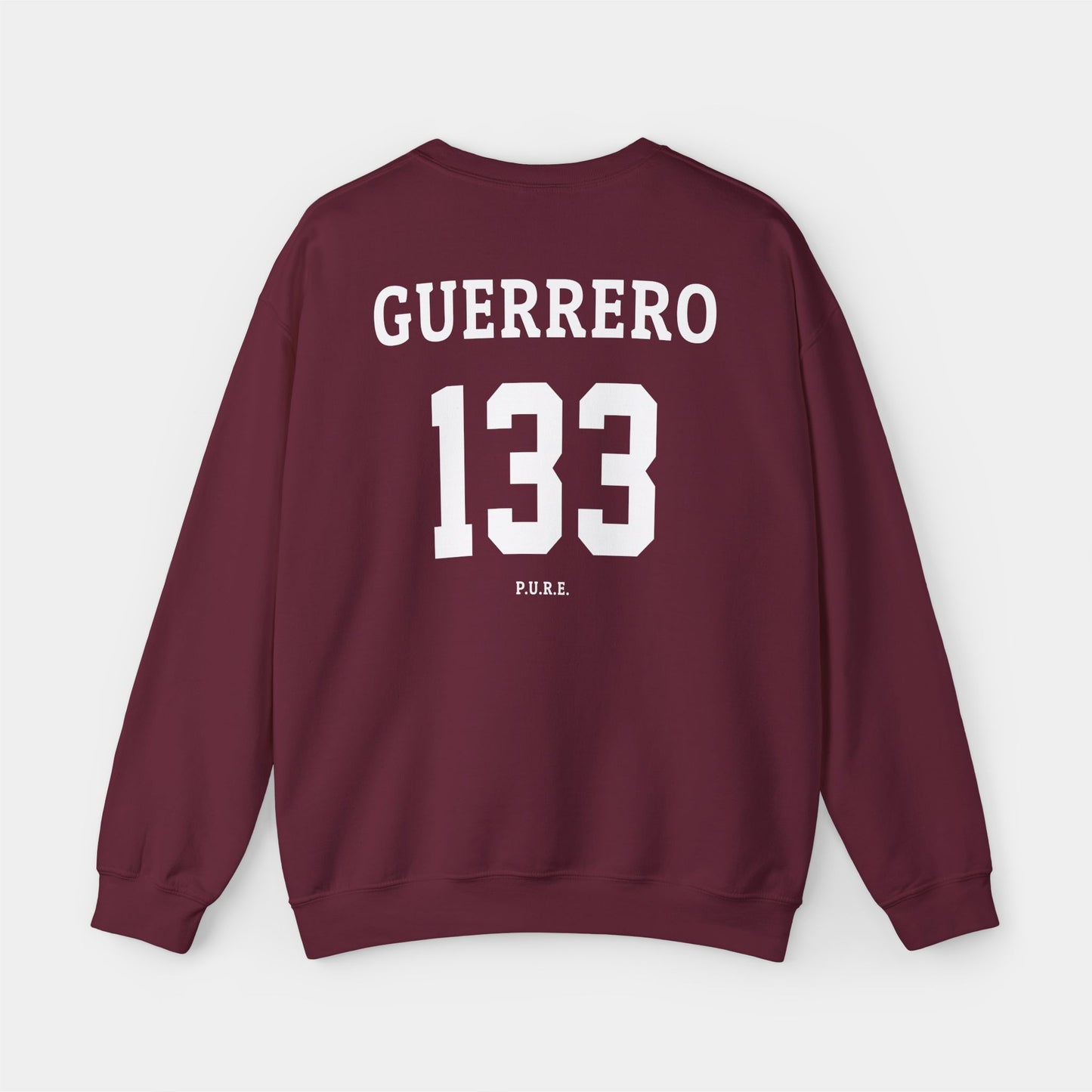 Ezekiel Guerrero 133 Crewneck Sweatshirt