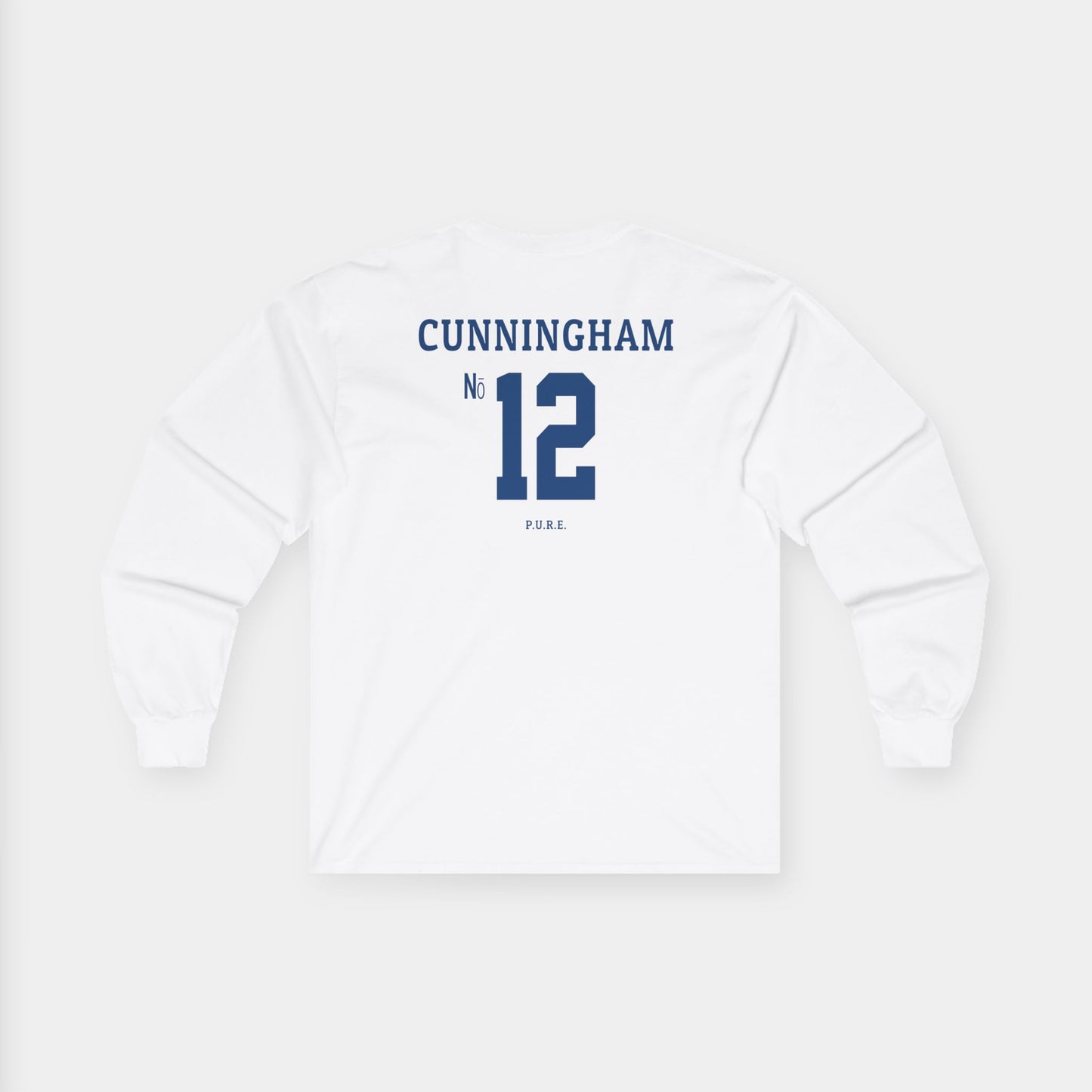 Tristan Cunningham #12 Long Sleeve