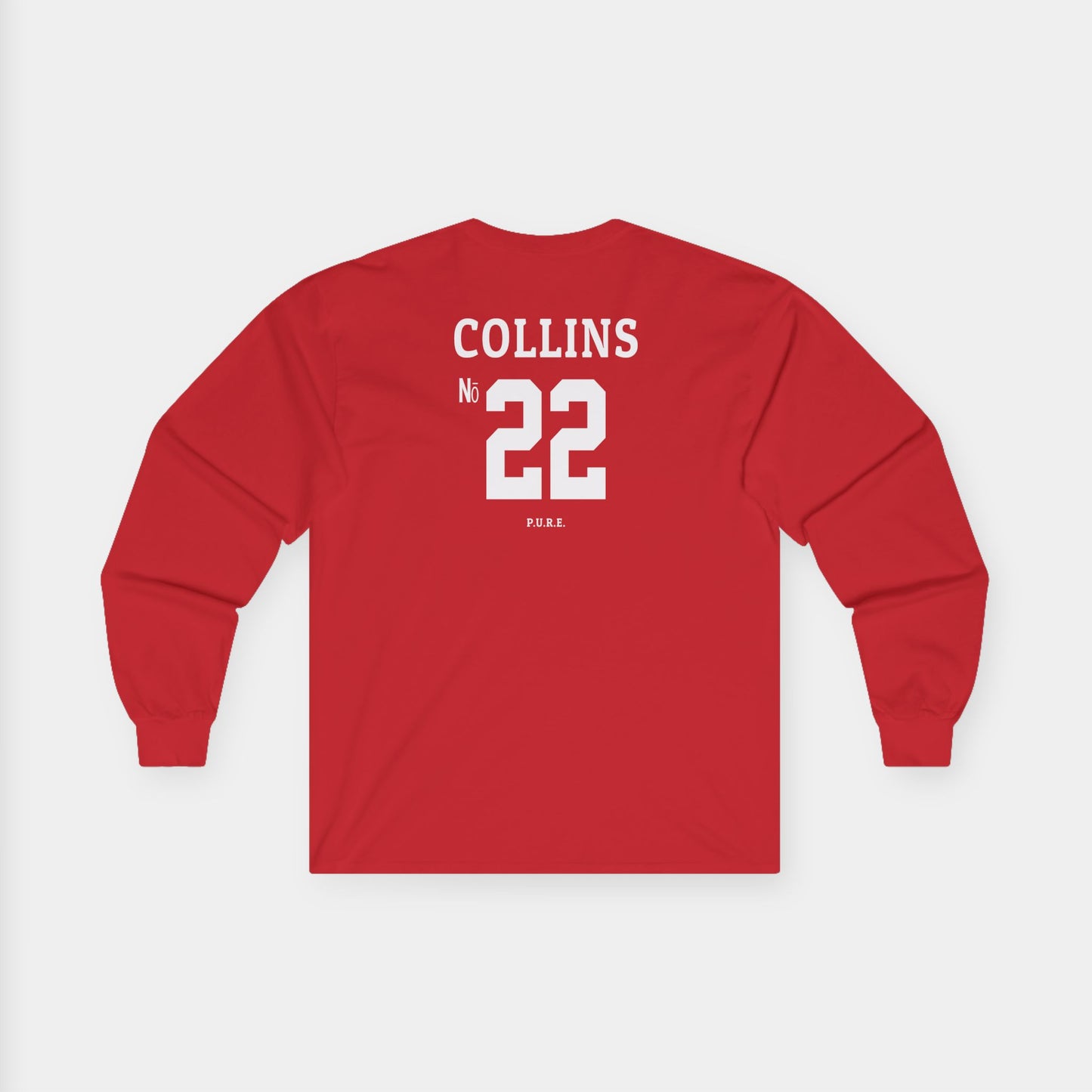 Emanual Collins #22 Long Sleeve Tee