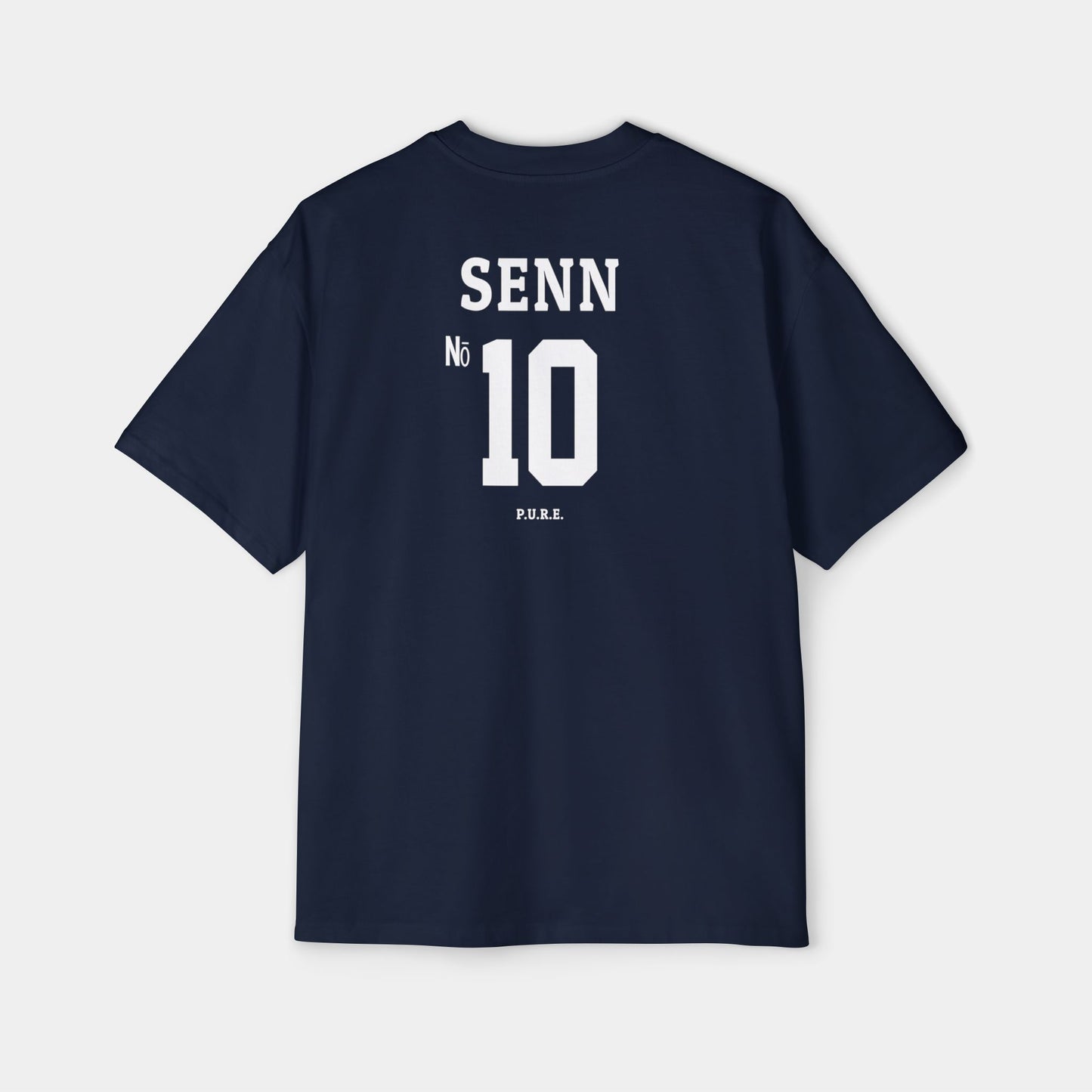 Jarett Senn #10 Heavy Oversized Tee