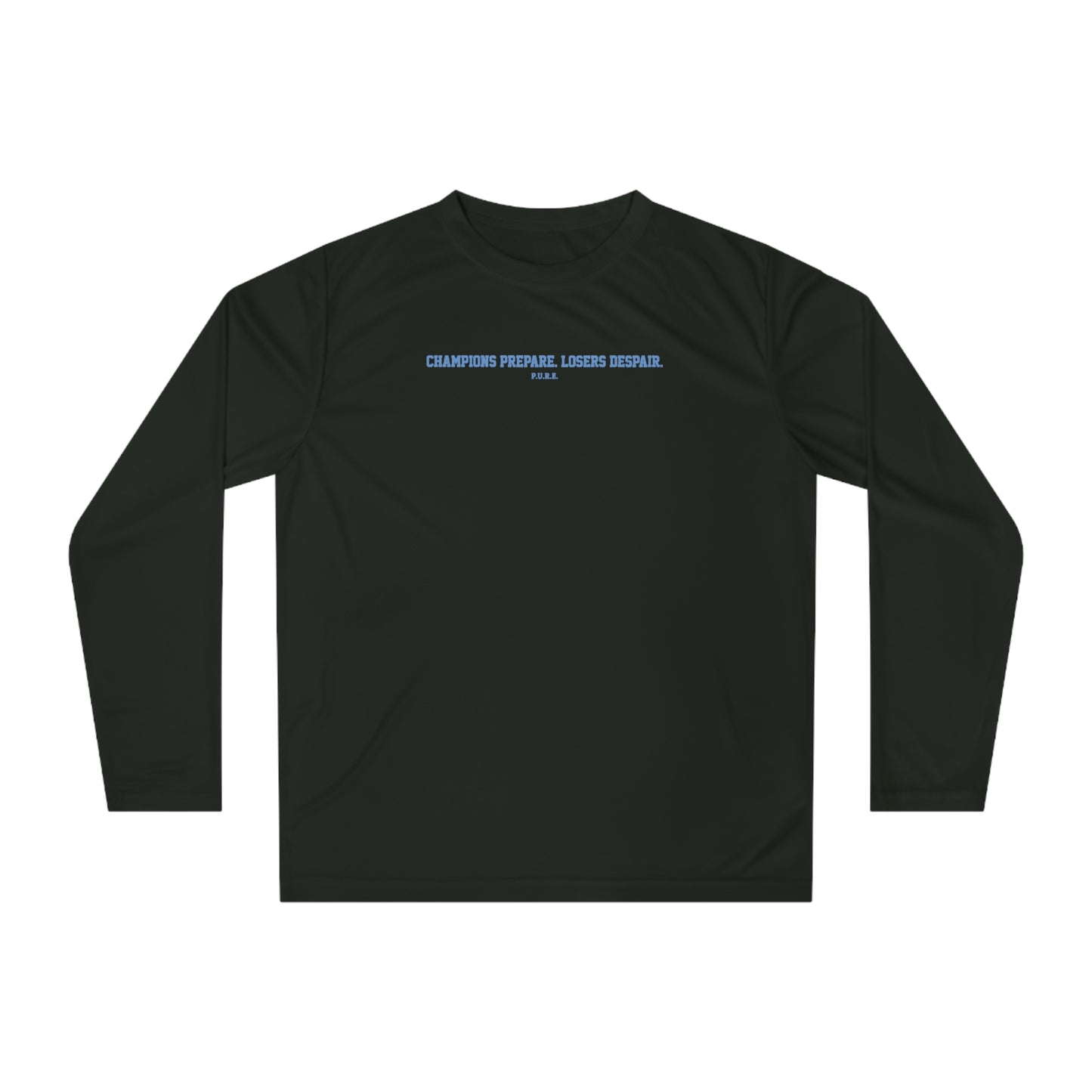 Nate Page #0 Performance Long Sleeve Shirt