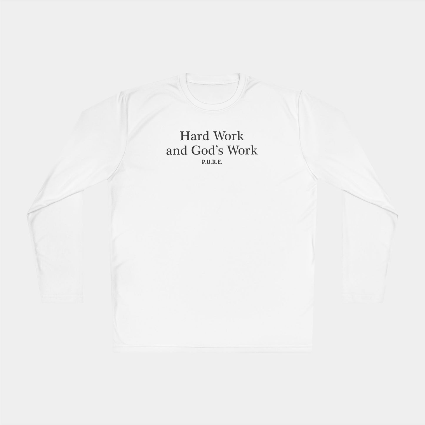 Tanner Fricke #16 Performance Long Sleeve Tee