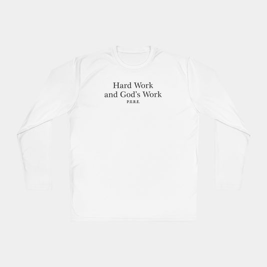 Tanner Fricke #16 Performance Long Sleeve Tee