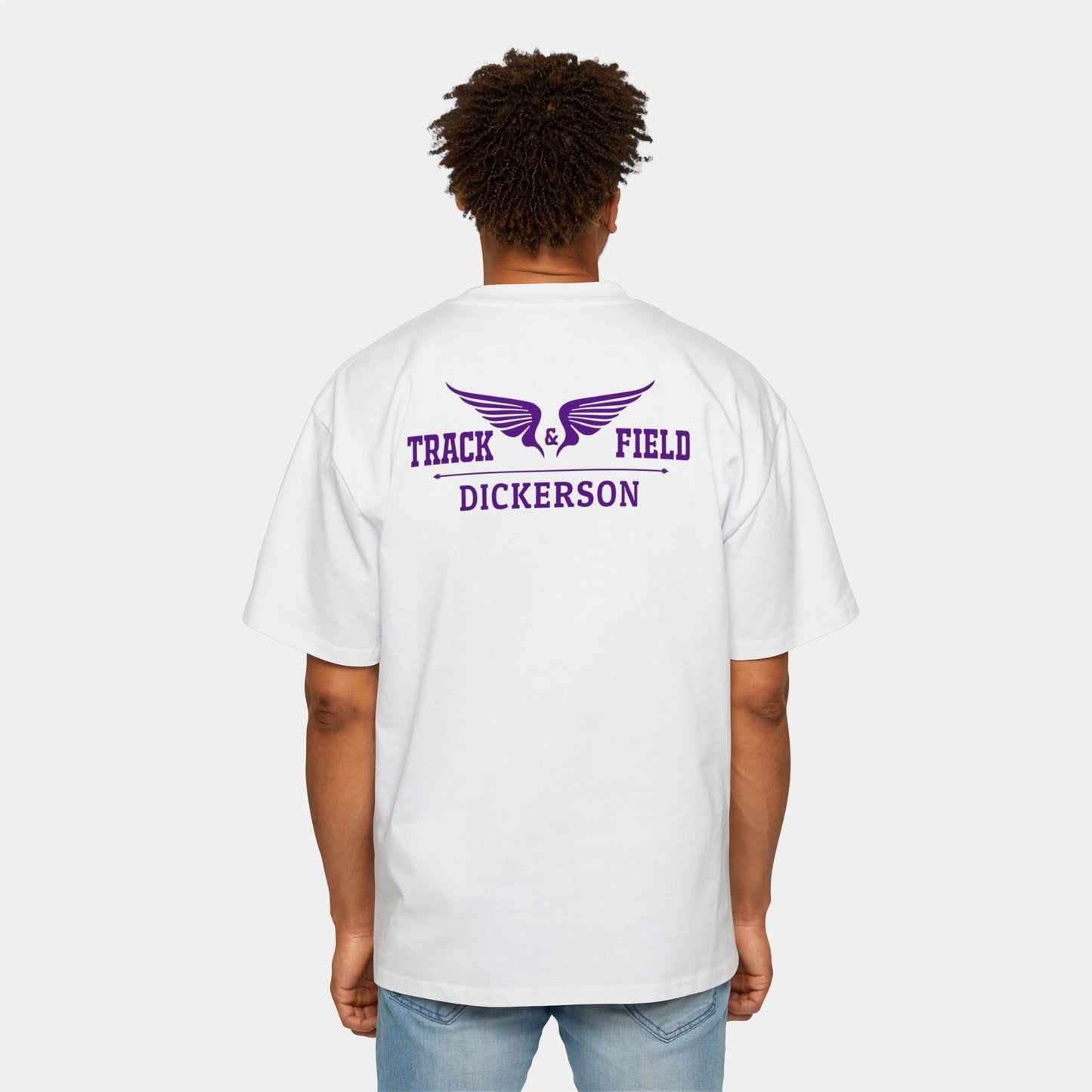 Jaleel Dickerson Heavy Oversized Tee