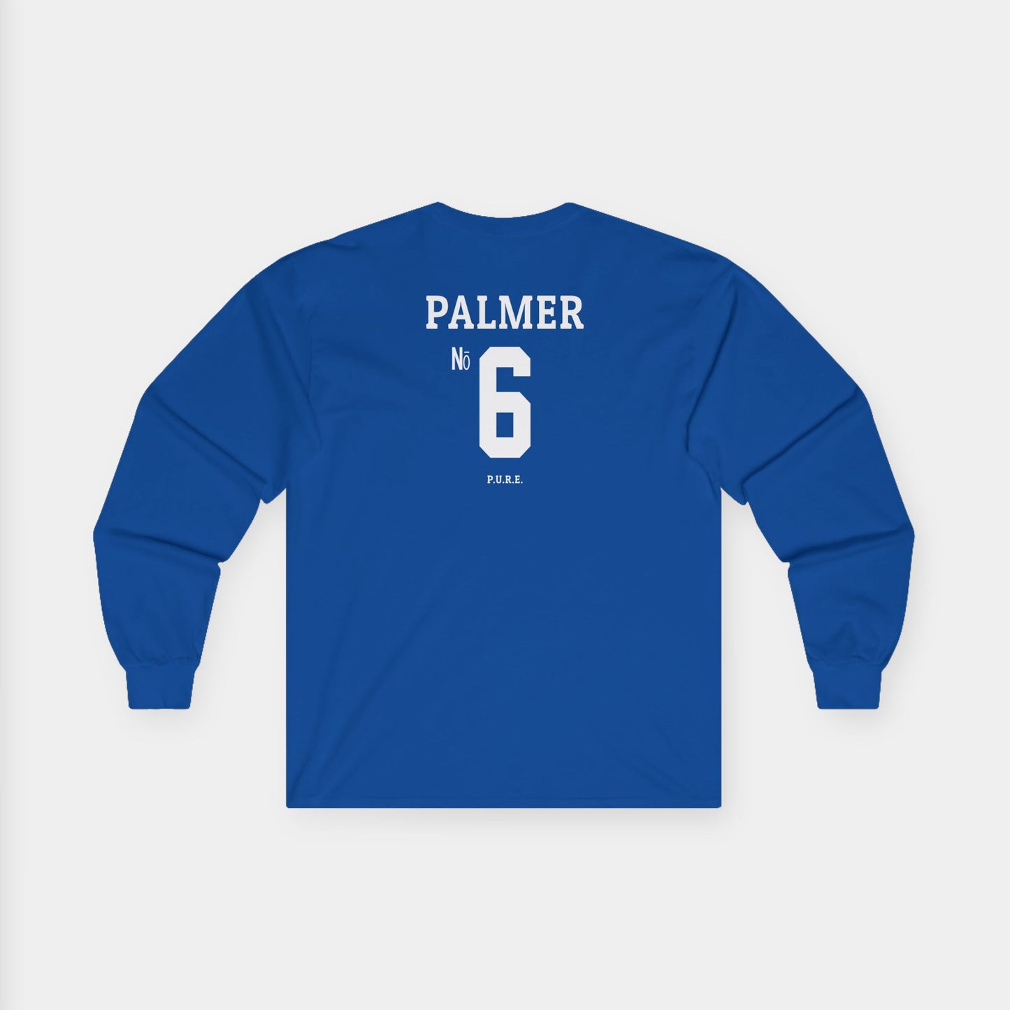 Jeremy Palmer #6 Long Sleeve
