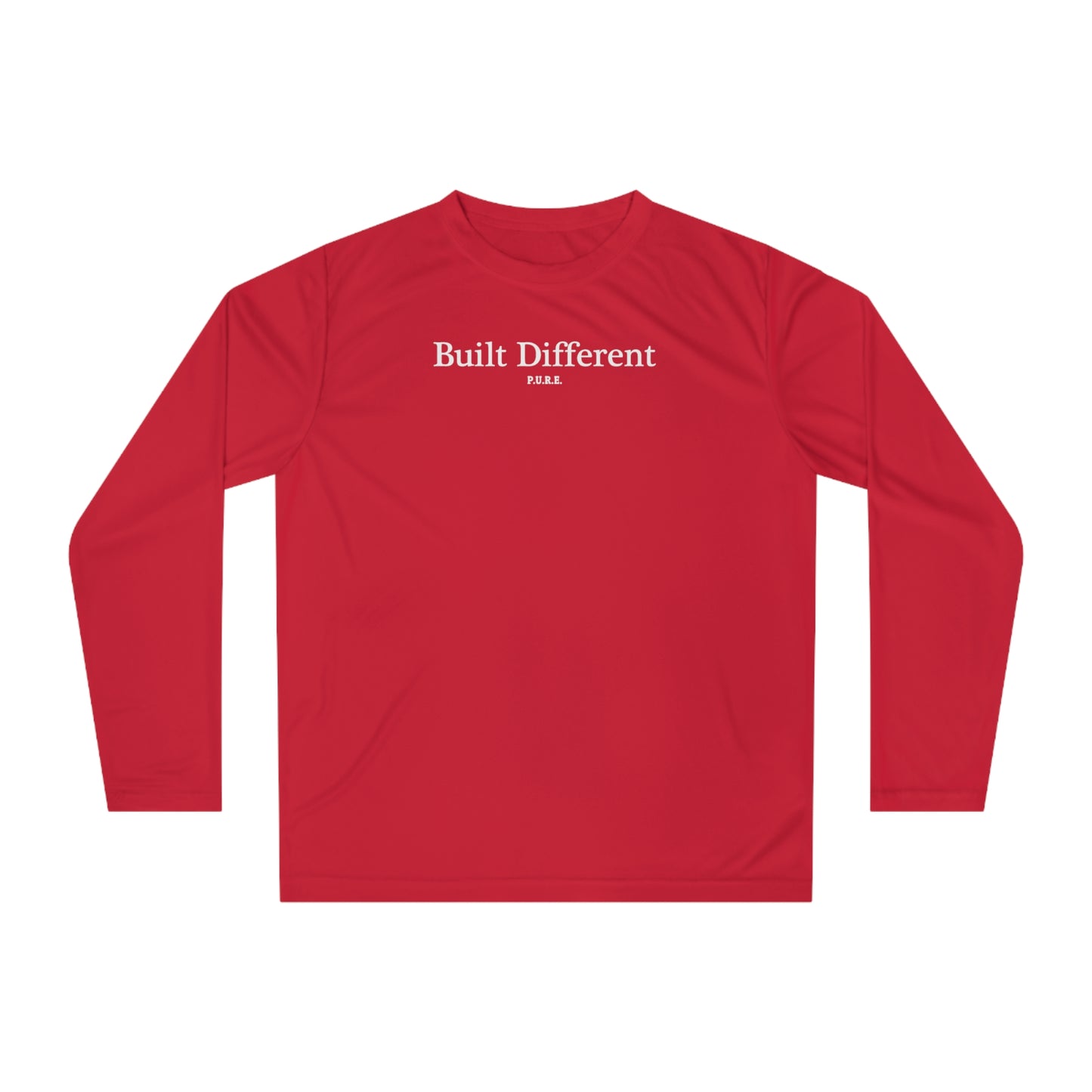 Eric George Jr #52 Performance Long Sleeve Shirt