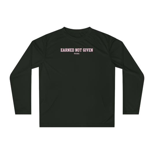 Morgan Roberts #23 Performance Long Sleeve Shirt