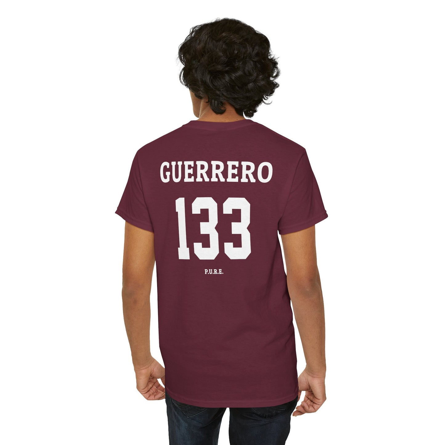 Ezekiel Guerrero 133 Tee